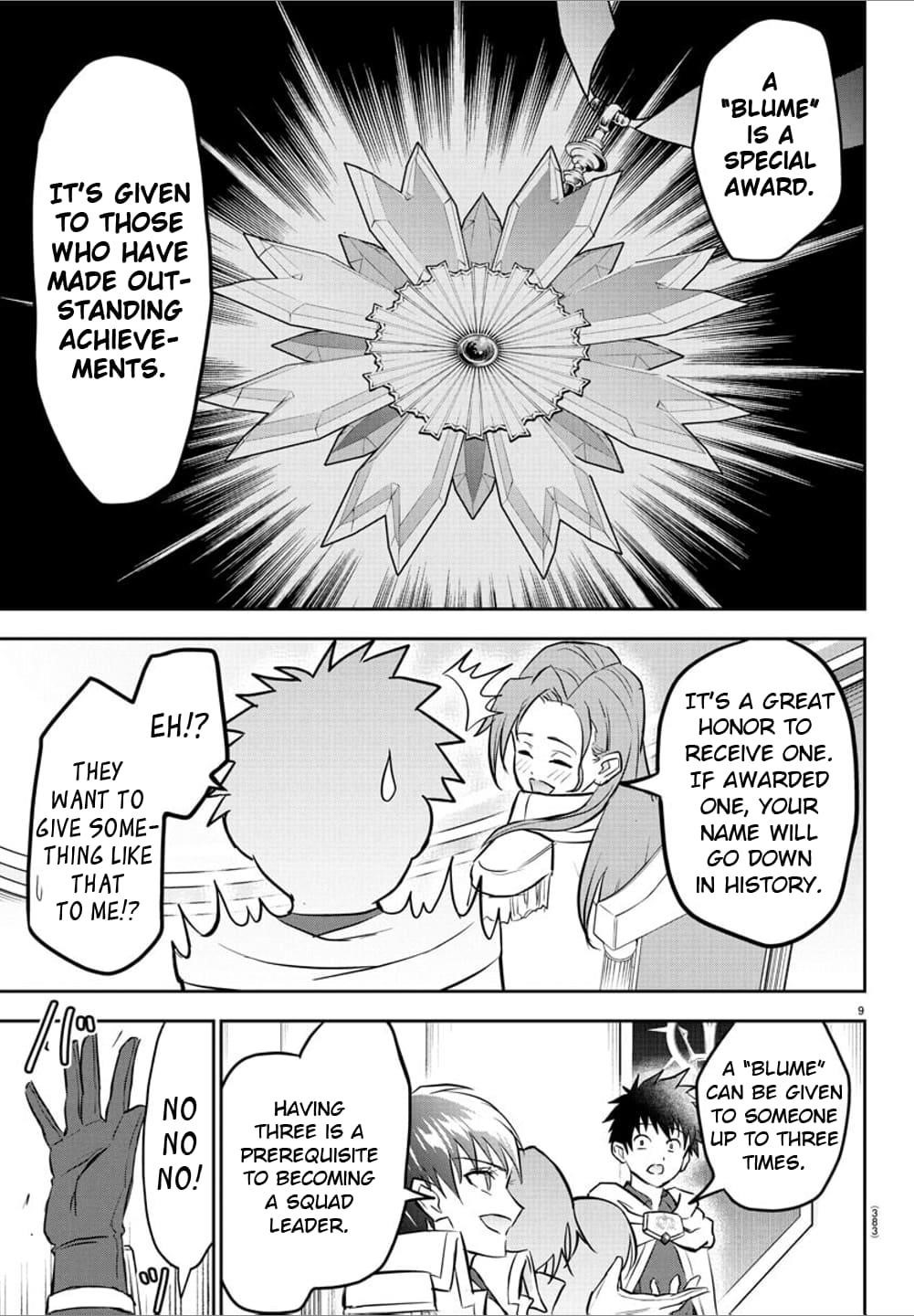 Cherry Hero and the "Holy" Sword Chapter 35 - Page 8 in English