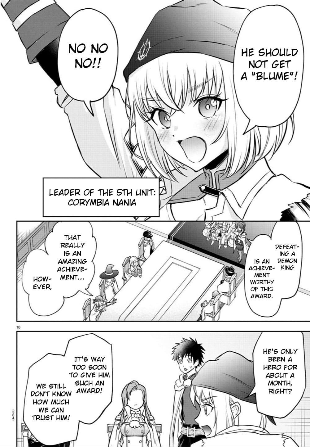 Cherry Hero and the "Holy" Sword Chapter 35 - Page 9 in English