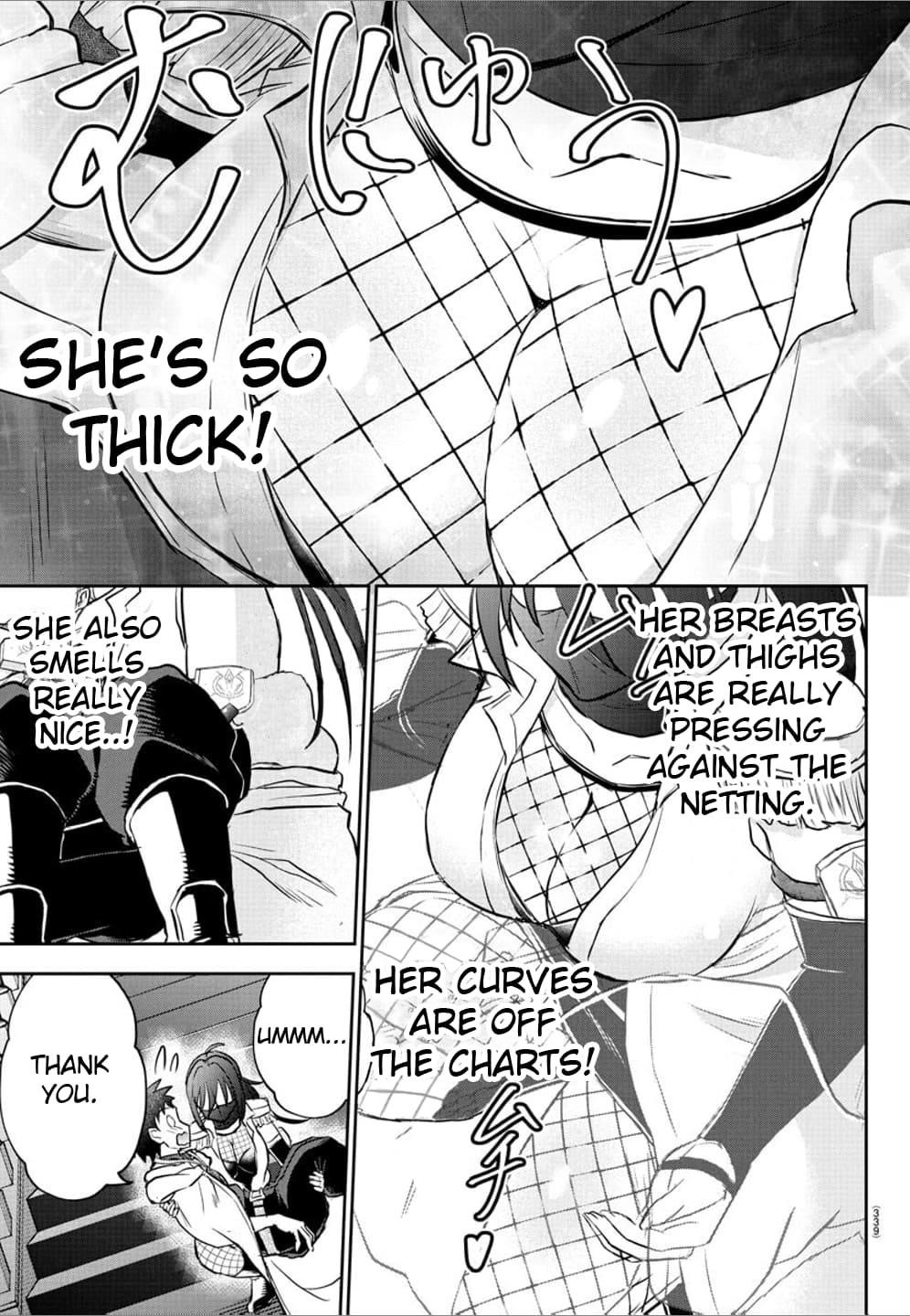 Cherry Hero and the "Holy" Sword Chapter 36 - Page 11 in English