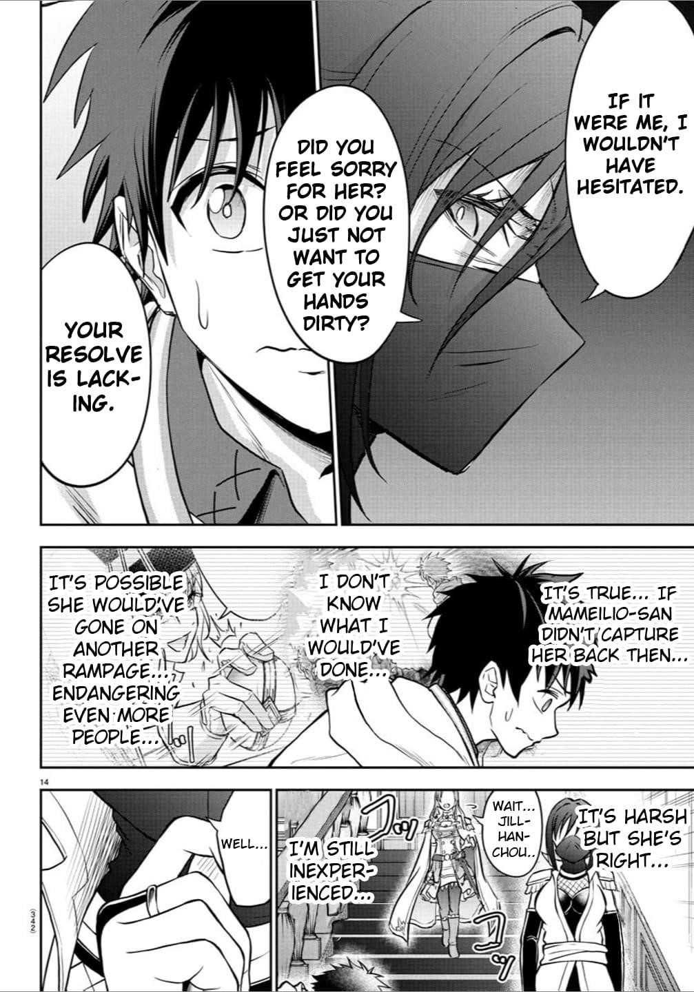 Cherry Hero and the "Holy" Sword Chapter 36 - Page 14 in English