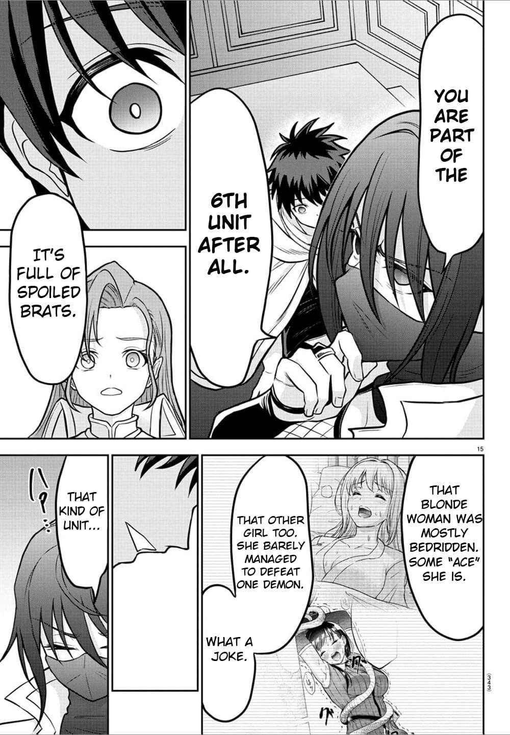 Cherry Hero and the "Holy" Sword Chapter 36 - Page 15 in English