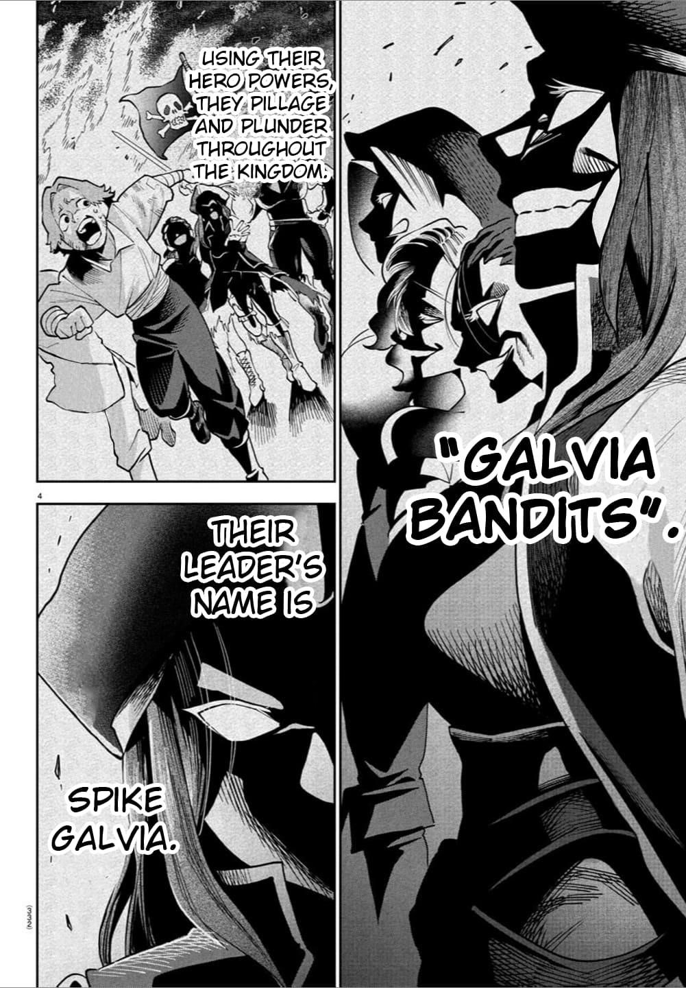Cherry Hero and the "Holy" Sword Chapter 36 - Page 4 in English