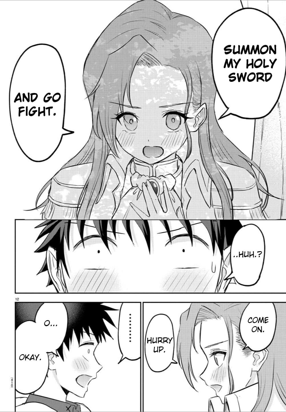 Cherry Hero and the "Holy" Sword Chapter 37 - Page 12 in English
