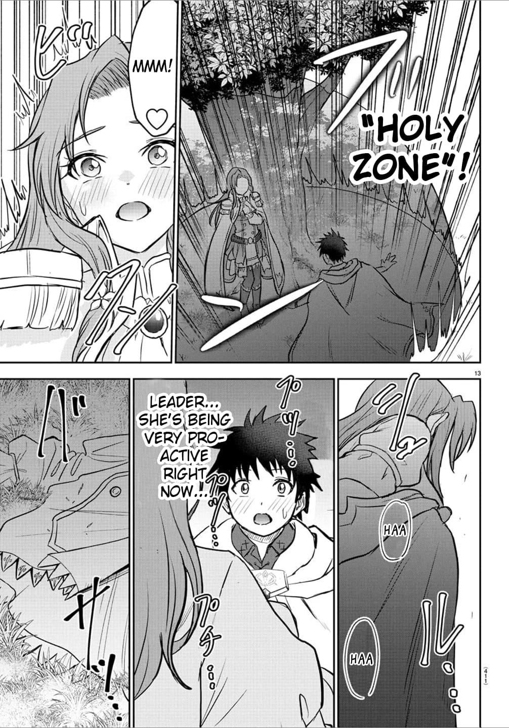 Cherry Hero and the "Holy" Sword Chapter 37 - Page 13 in English