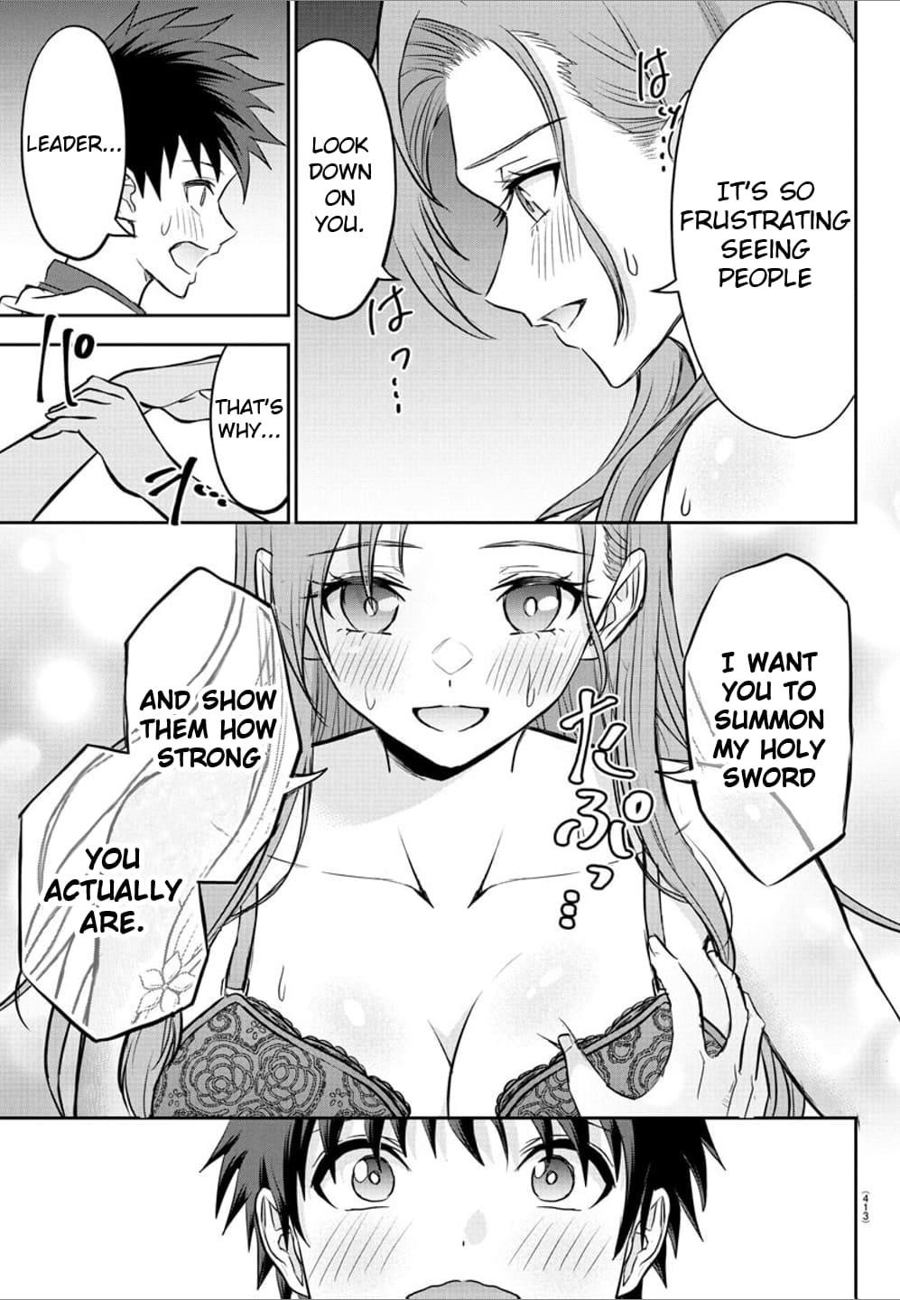 Cherry Hero and the "Holy" Sword Chapter 37 - Page 15 in English