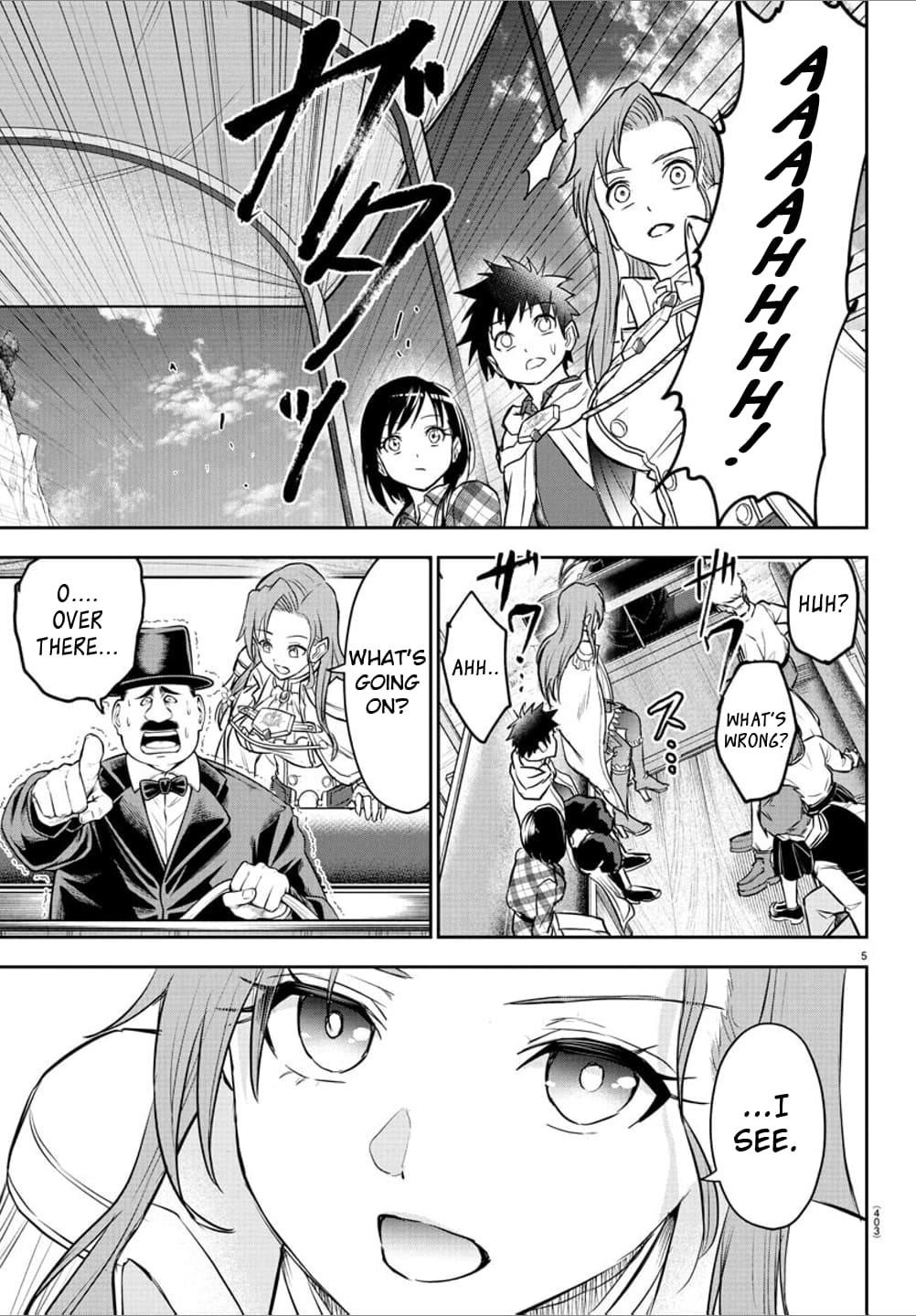 Cherry Hero and the "Holy" Sword Chapter 37 - Page 5 in English