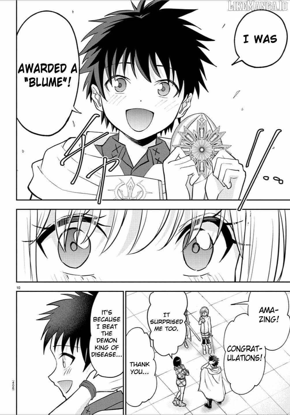 Cherry Hero and the "Holy" Sword Chapter 38 - Page 10 in English