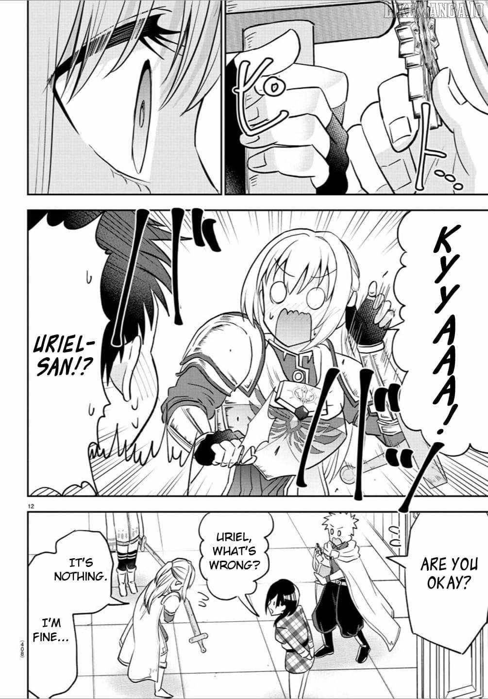 Cherry Hero and the "Holy" Sword Chapter 38 - Page 12 in English