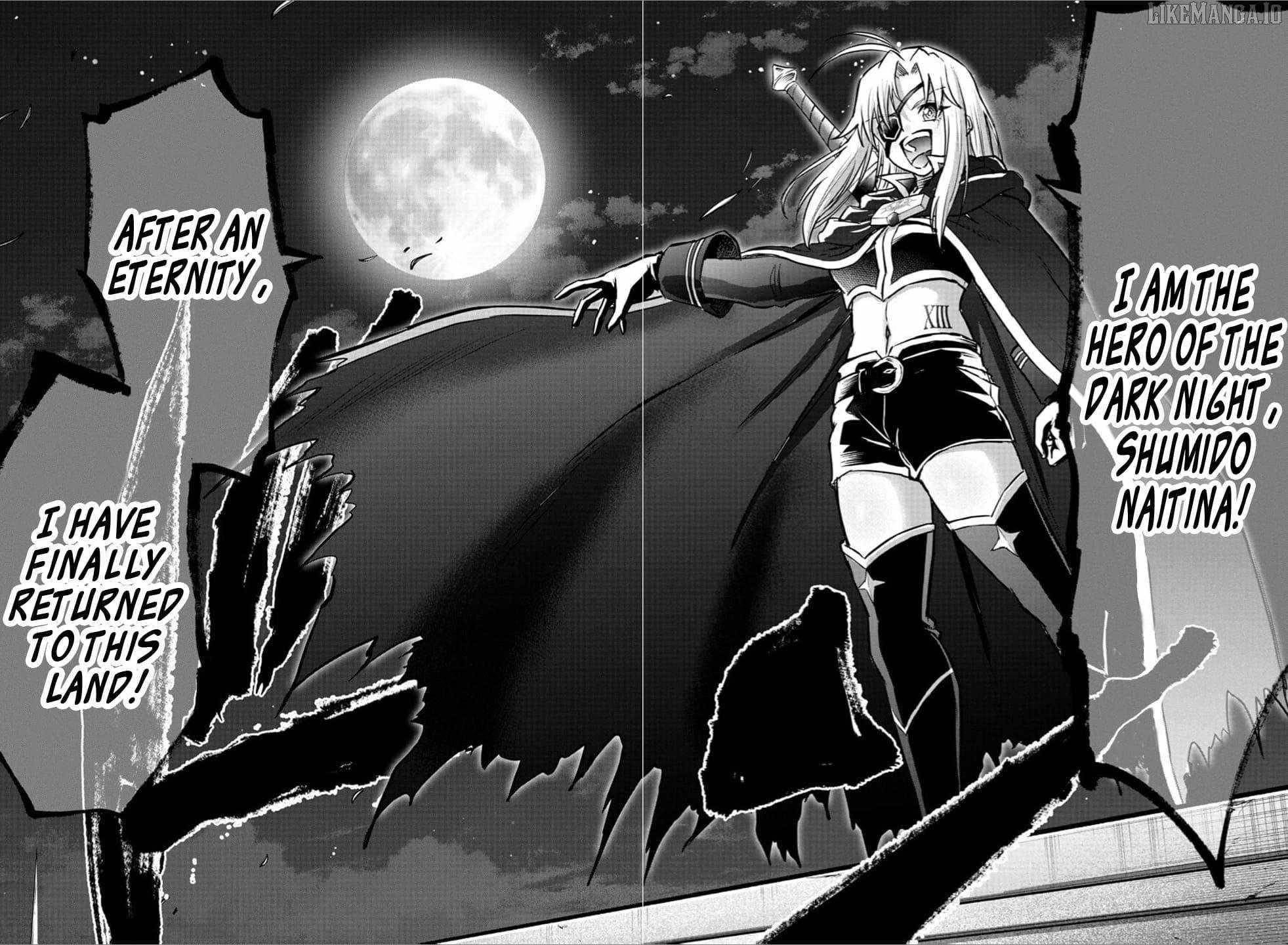 Cherry Hero and the "Holy" Sword Chapter 38 - Page 17 in English