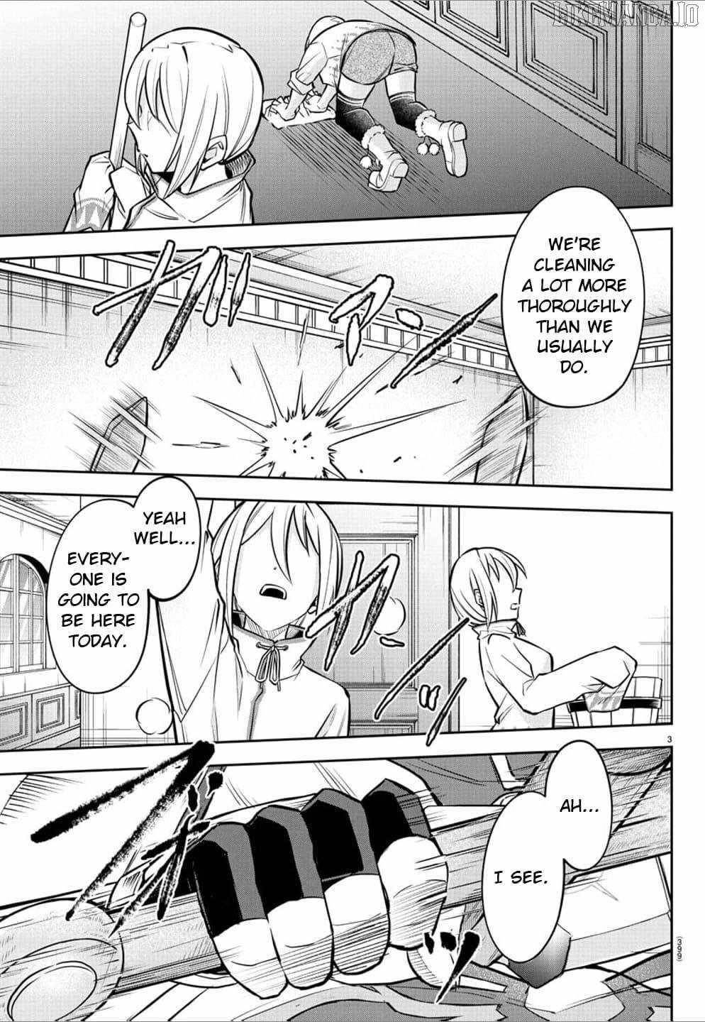 Cherry Hero and the "Holy" Sword Chapter 38 - Page 3 in English