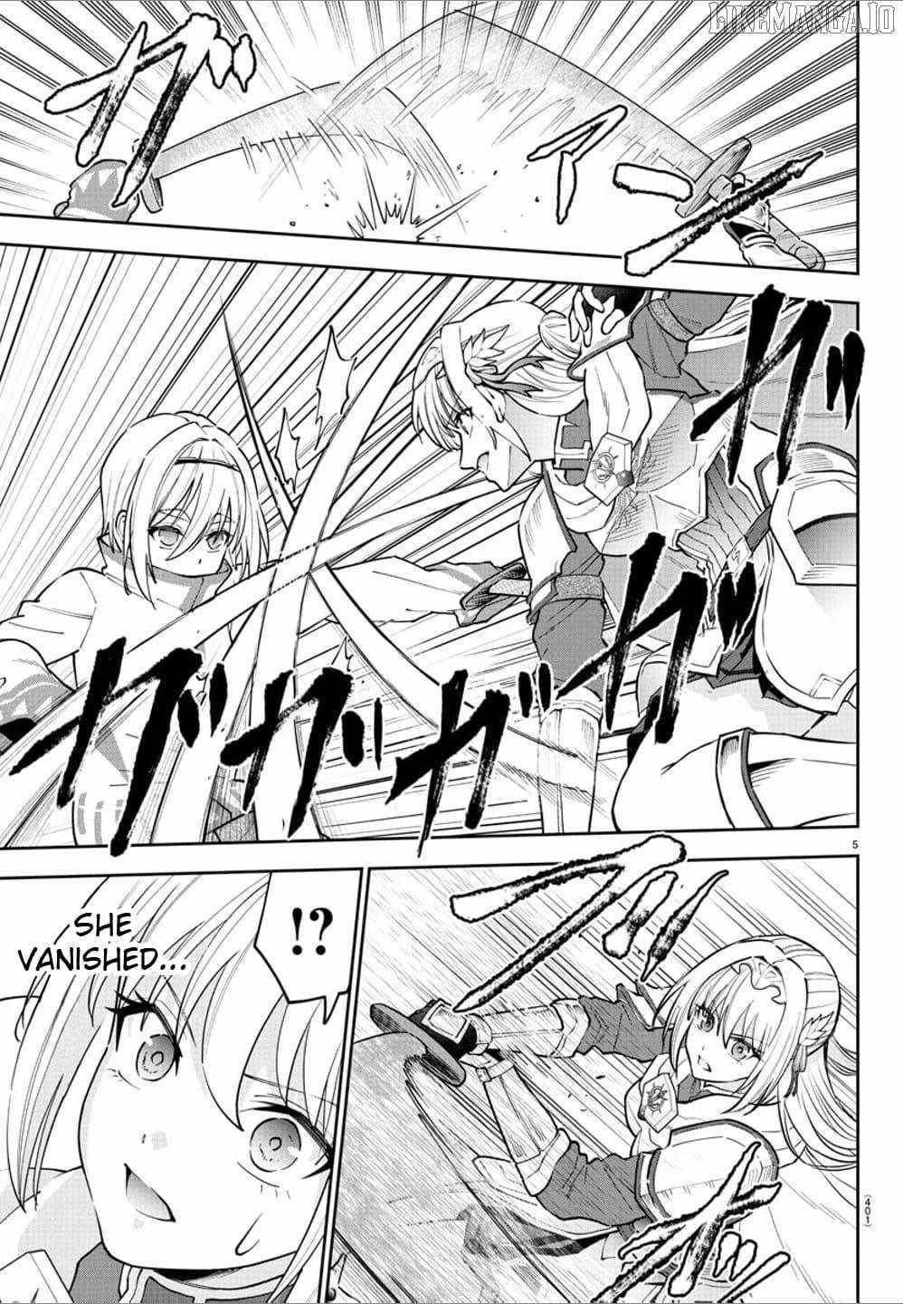 Cherry Hero and the "Holy" Sword Chapter 38 - Page 5 in English