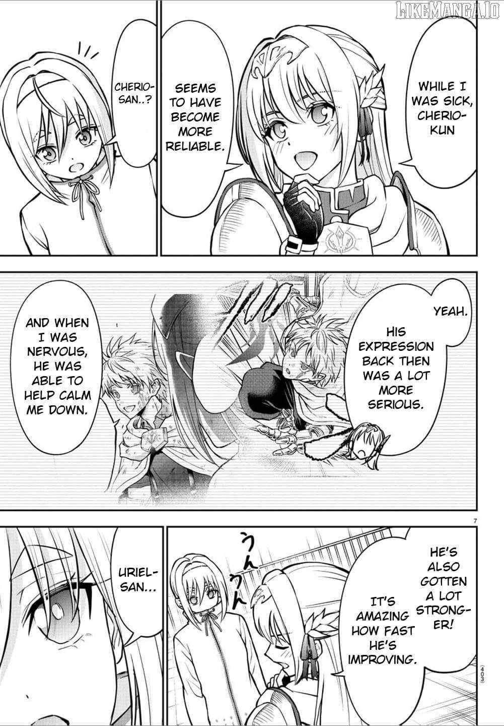 Cherry Hero and the "Holy" Sword Chapter 38 - Page 7 in English