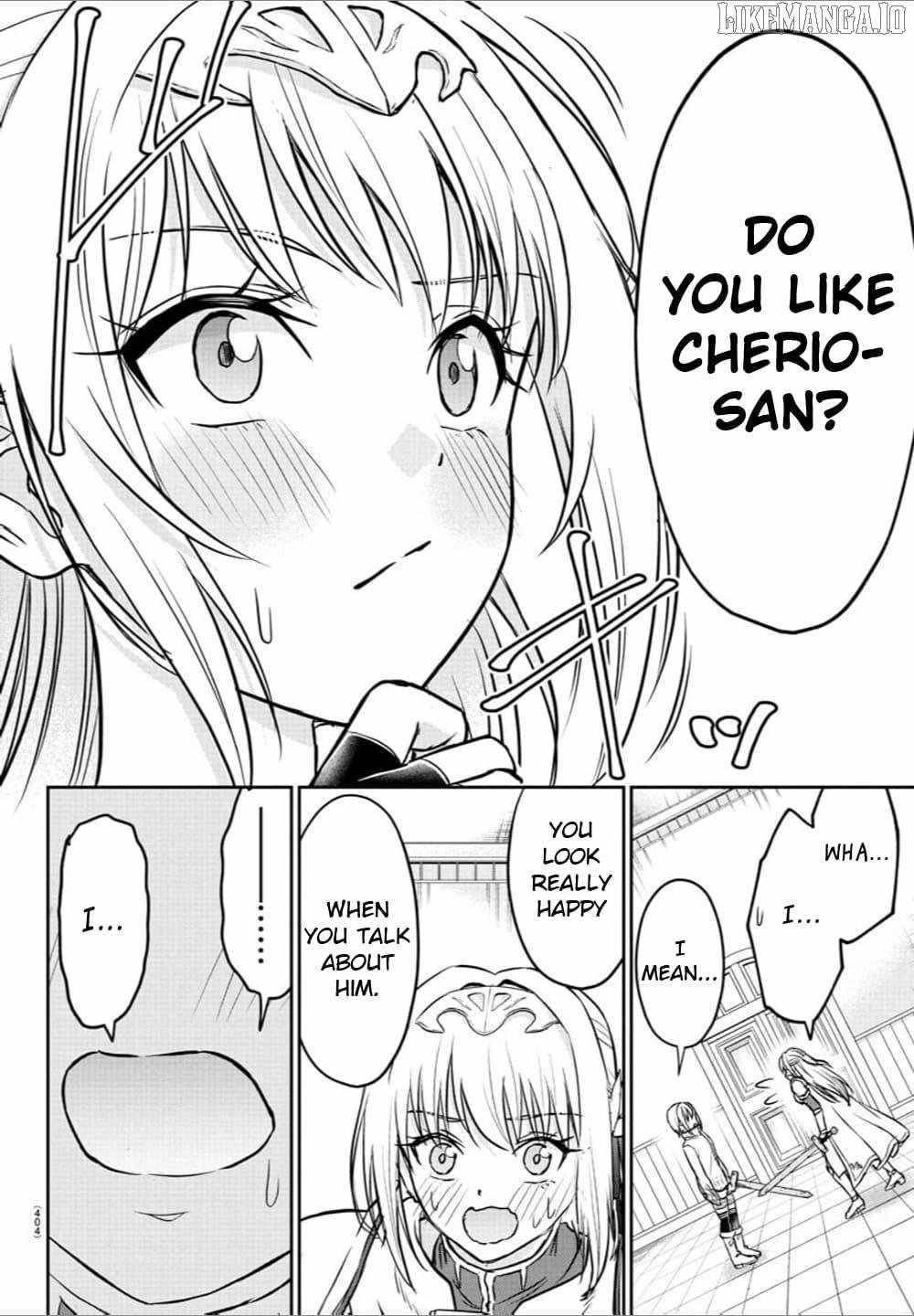 Cherry Hero and the "Holy" Sword Chapter 38 - Page 8 in English