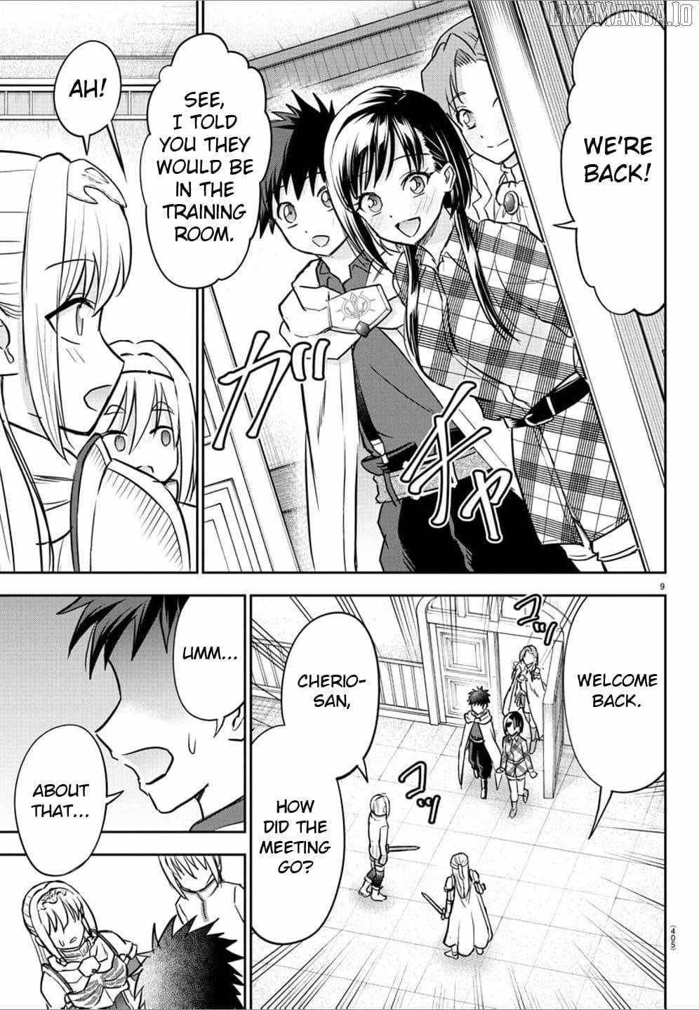 Cherry Hero and the "Holy" Sword Chapter 38 - Page 9 in English