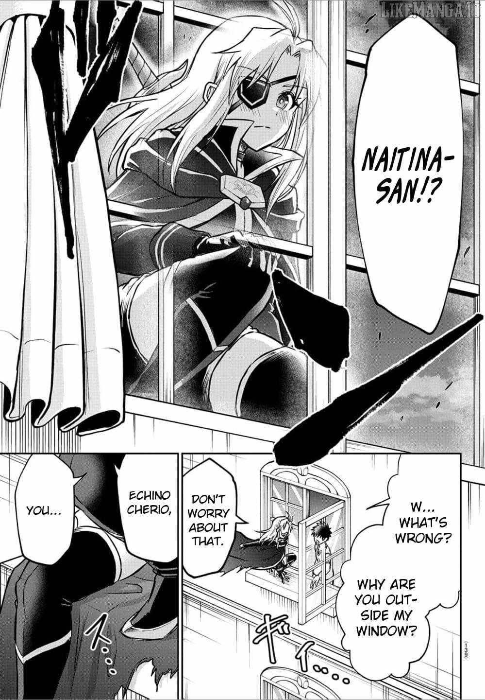 Cherry Hero and the "Holy" Sword Chapter 39 - Page 14 in English