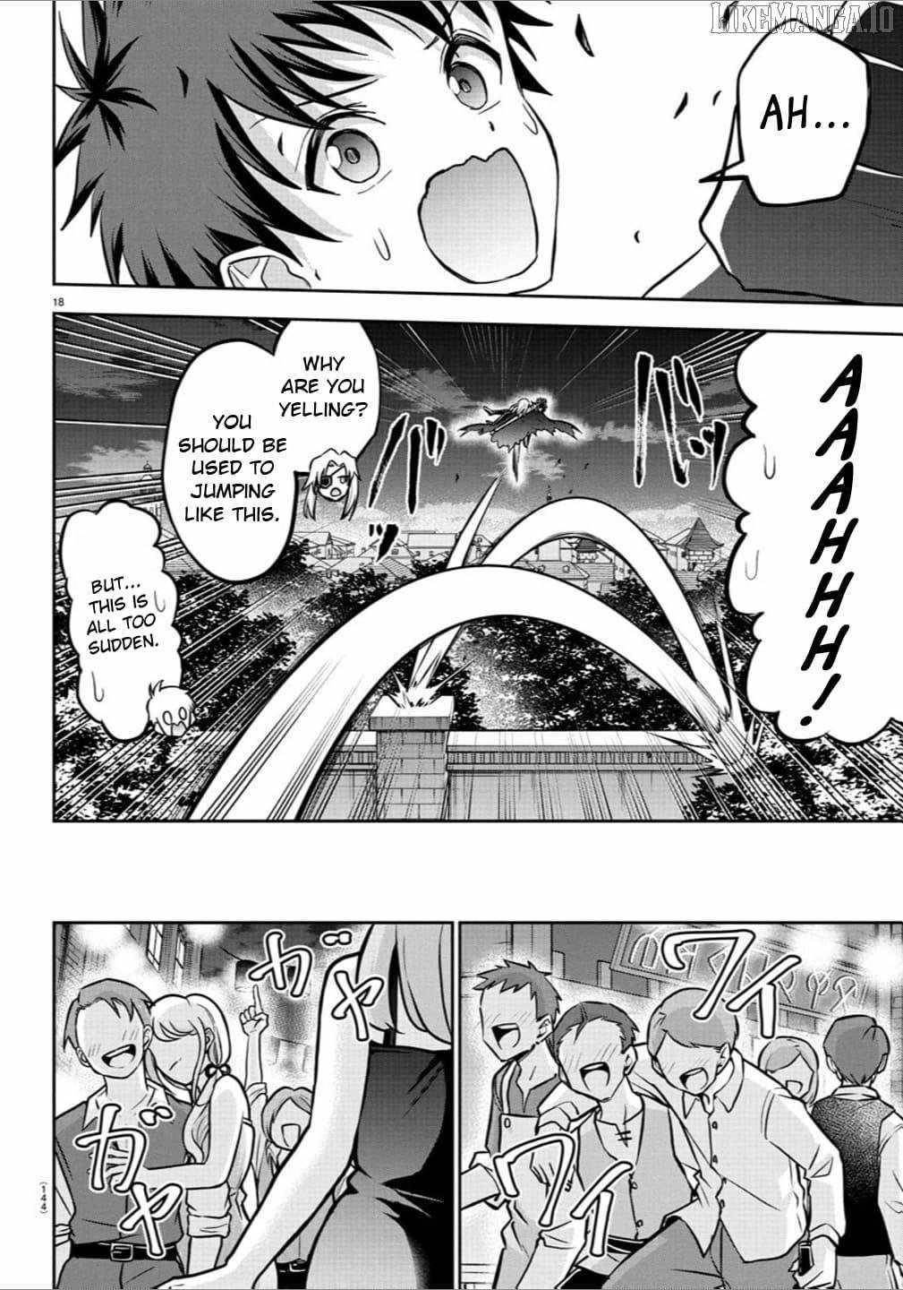 Cherry Hero and the "Holy" Sword Chapter 39 - Page 18 in English