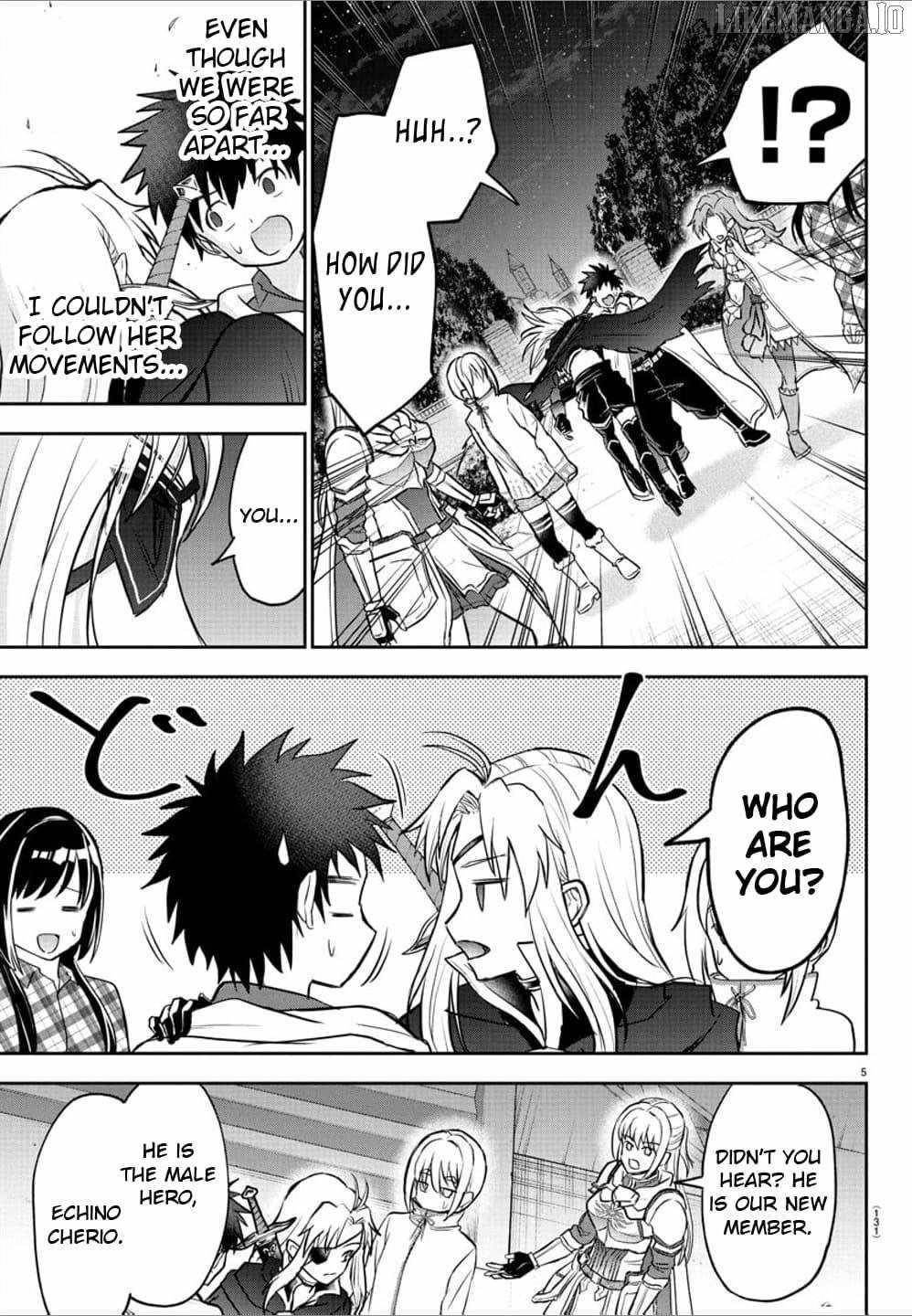 Cherry Hero and the "Holy" Sword Chapter 39 - Page 6 in English