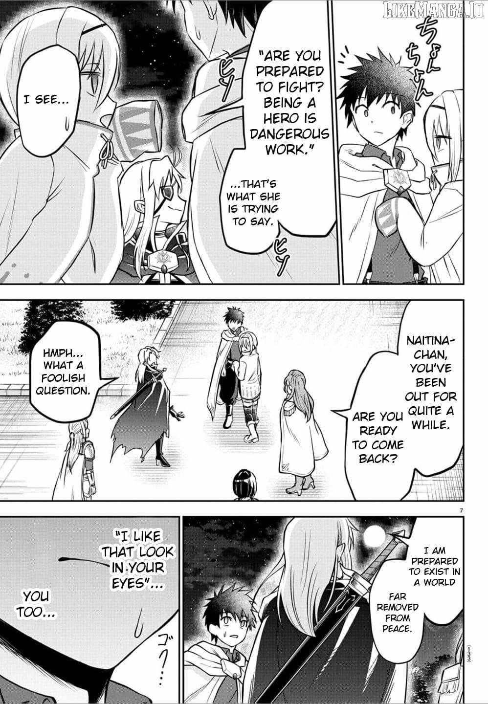 Cherry Hero and the "Holy" Sword Chapter 39 - Page 8 in English