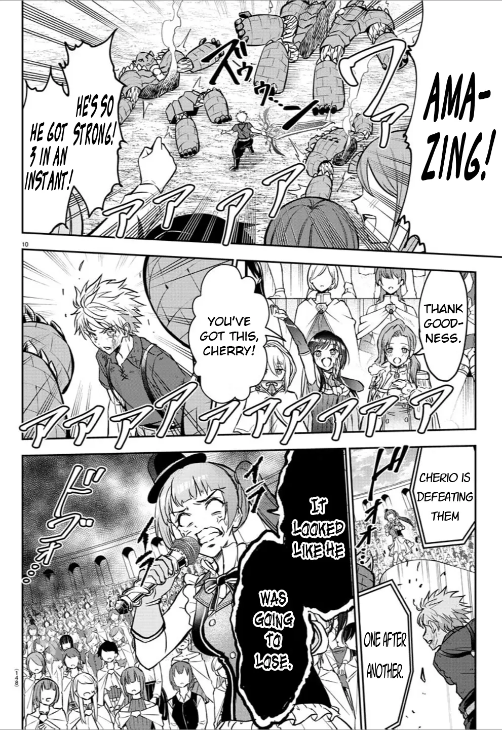 Cherry Hero and the "Holy" Sword Chapter 4 - Page 10 in English