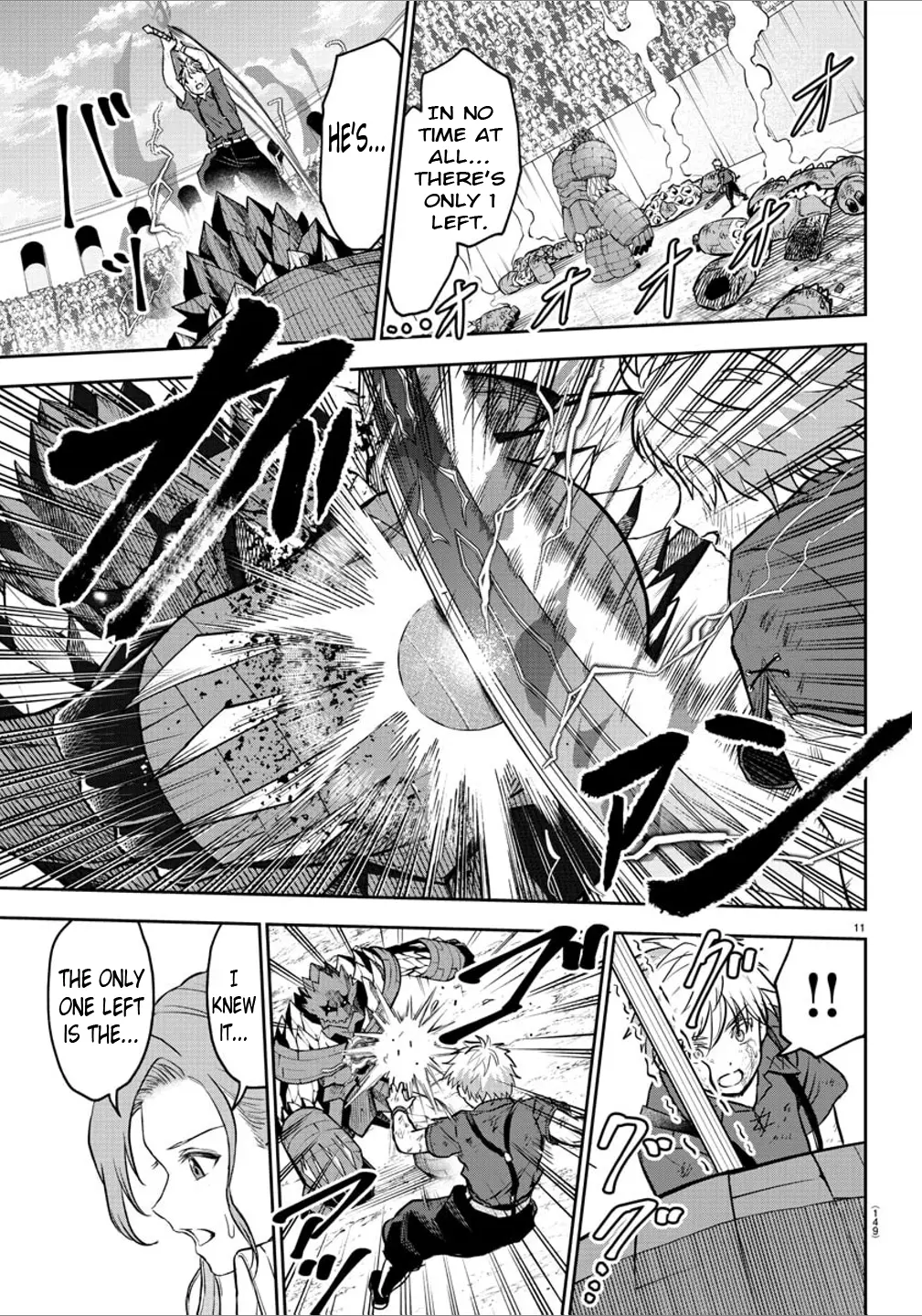 Cherry Hero and the "Holy" Sword Chapter 4 - Page 11 in English