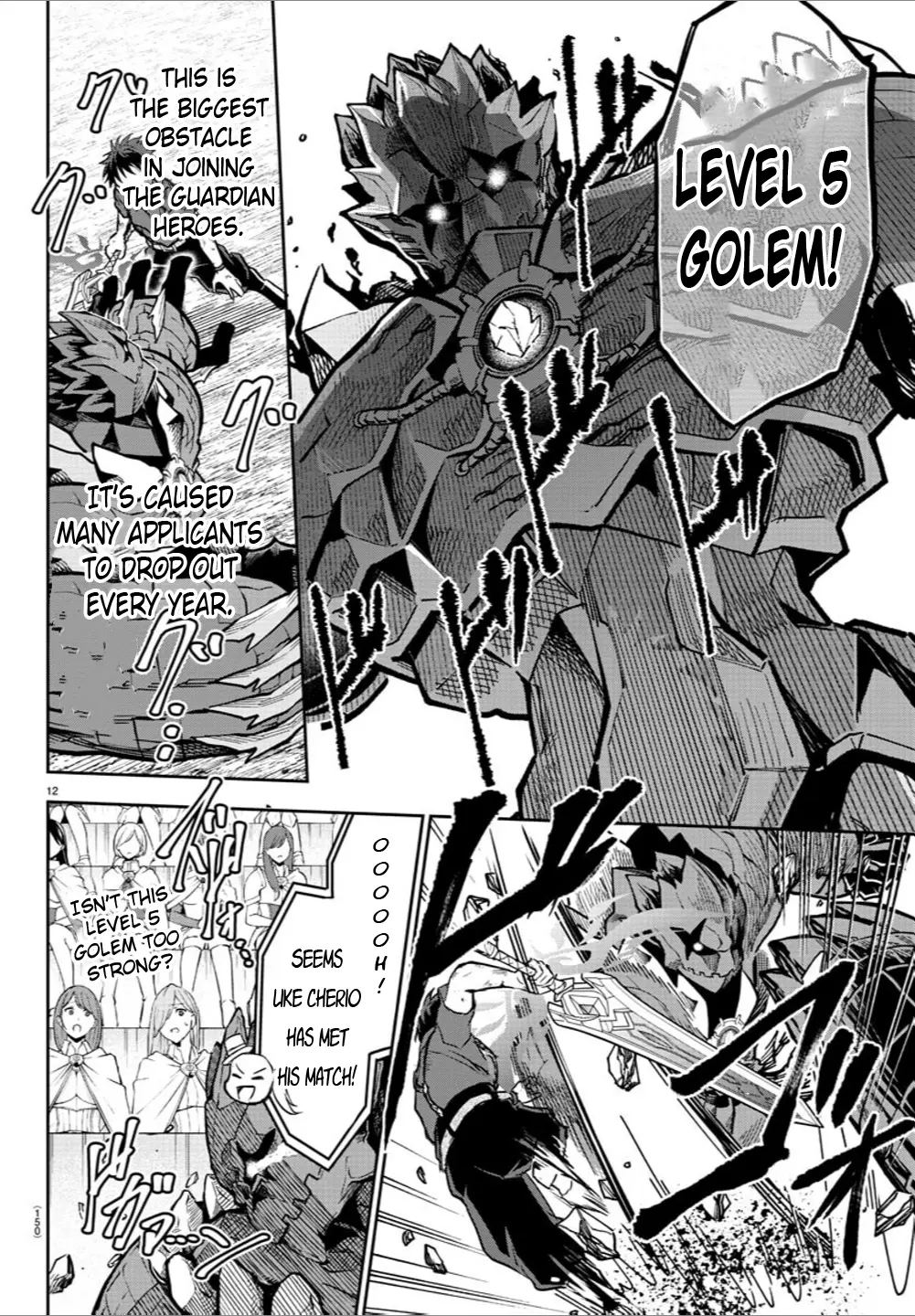 Cherry Hero and the "Holy" Sword Chapter 4 - Page 12 in English