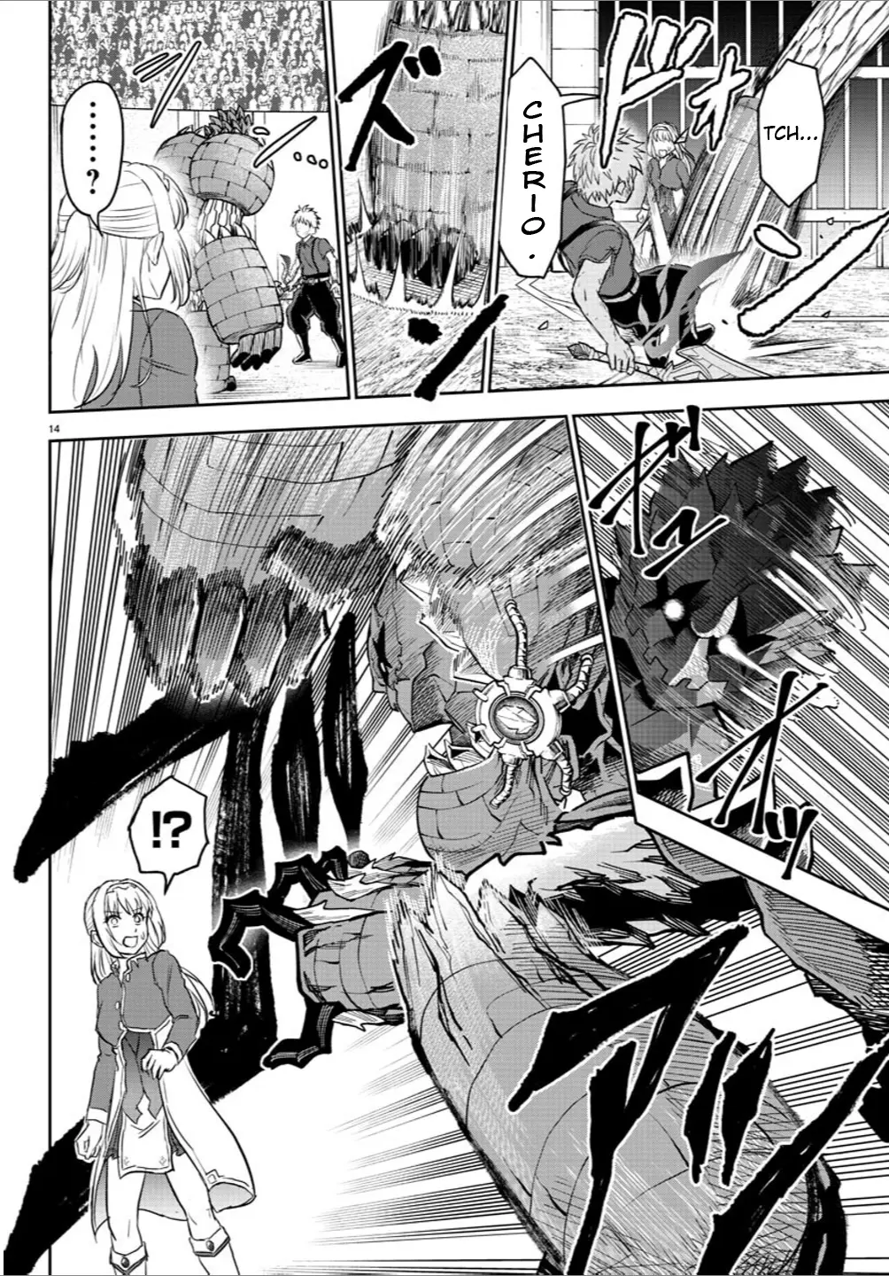 Cherry Hero and the "Holy" Sword Chapter 4 - Page 14 in English