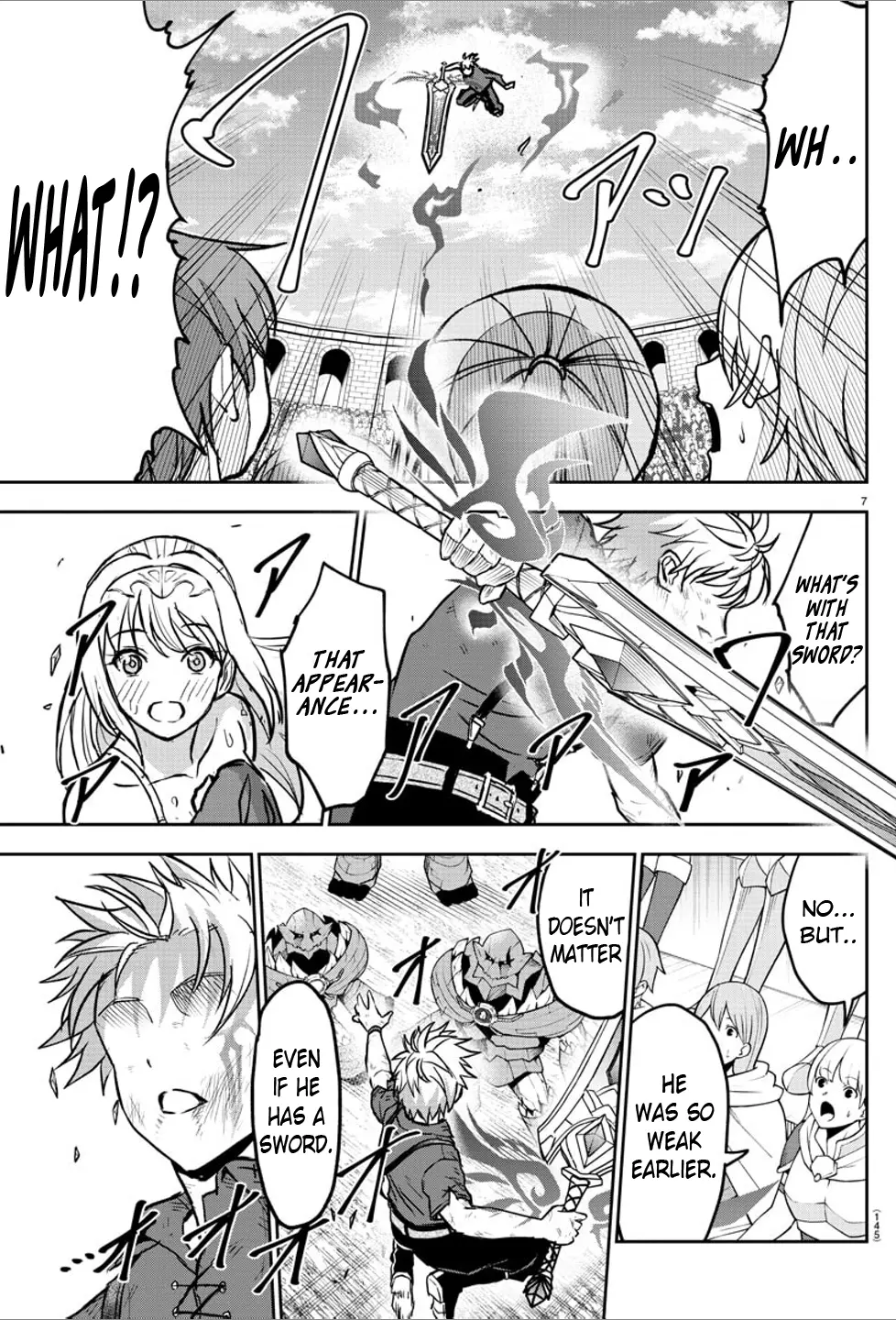 Cherry Hero and the "Holy" Sword Chapter 4 - Page 7 in English