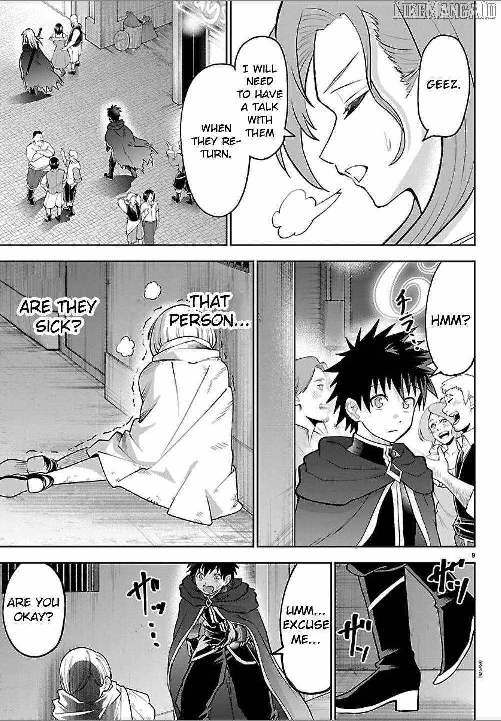 Cherry Hero and the "Holy" Sword Chapter 40 - Page 10 in English