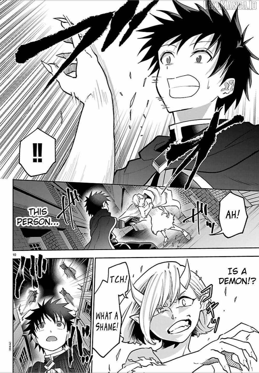 Cherry Hero and the "Holy" Sword Chapter 40 - Page 11 in English