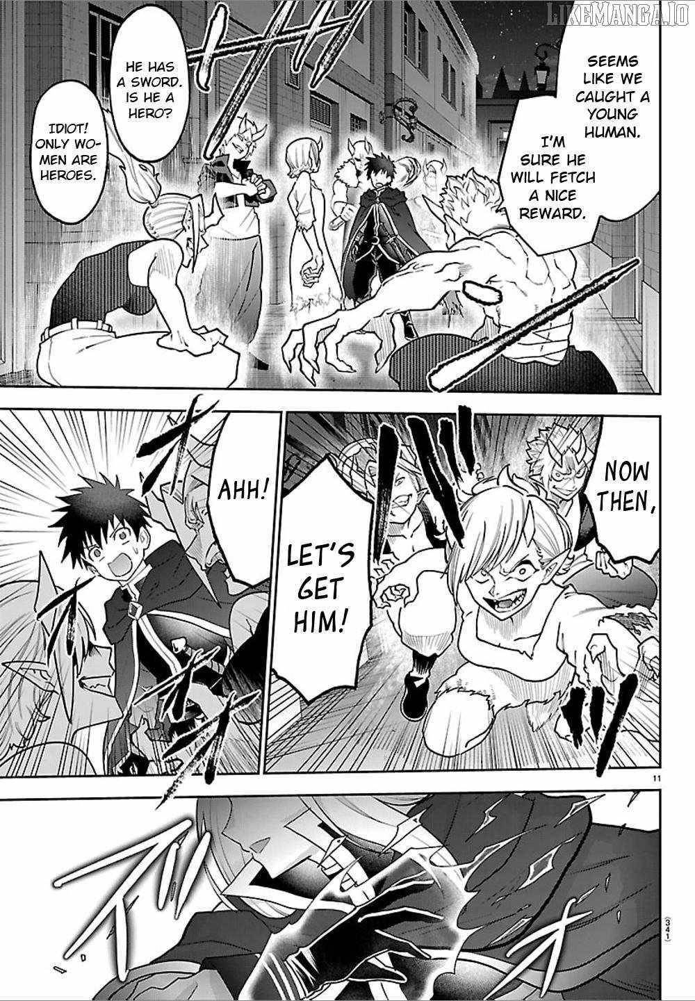 Cherry Hero and the "Holy" Sword Chapter 40 - Page 12 in English