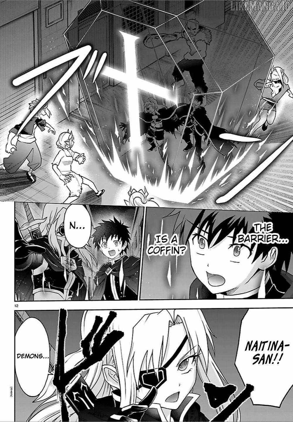 Cherry Hero and the "Holy" Sword Chapter 40 - Page 13 in English