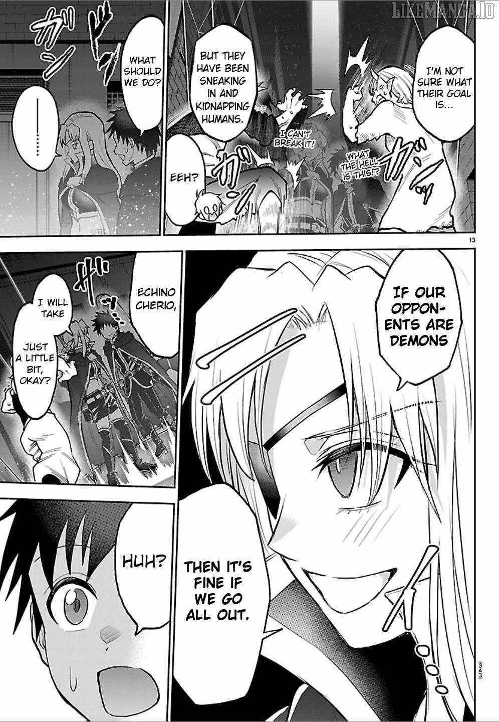 Cherry Hero and the "Holy" Sword Chapter 40 - Page 14 in English