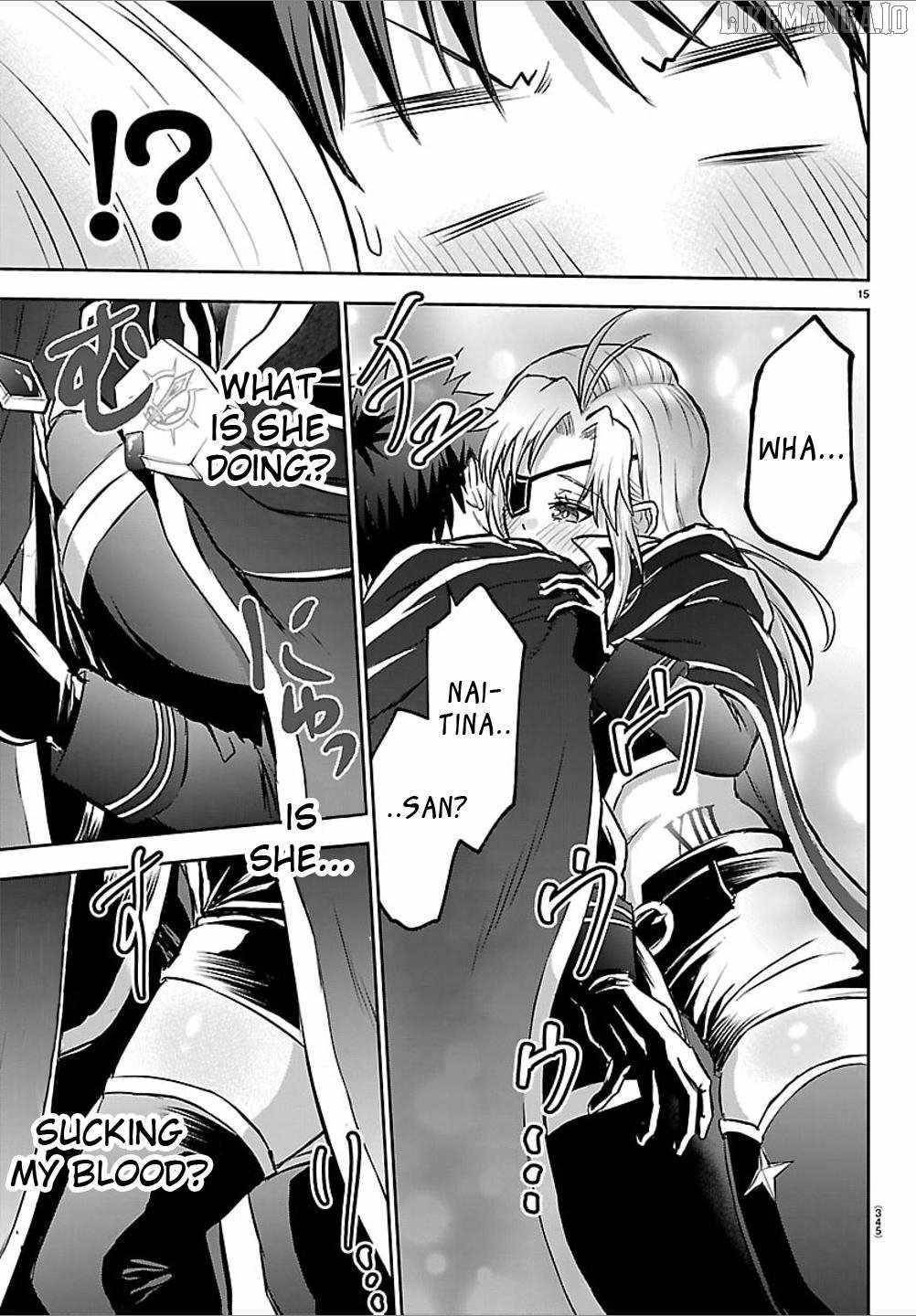 Cherry Hero and the "Holy" Sword Chapter 40 - Page 16 in English