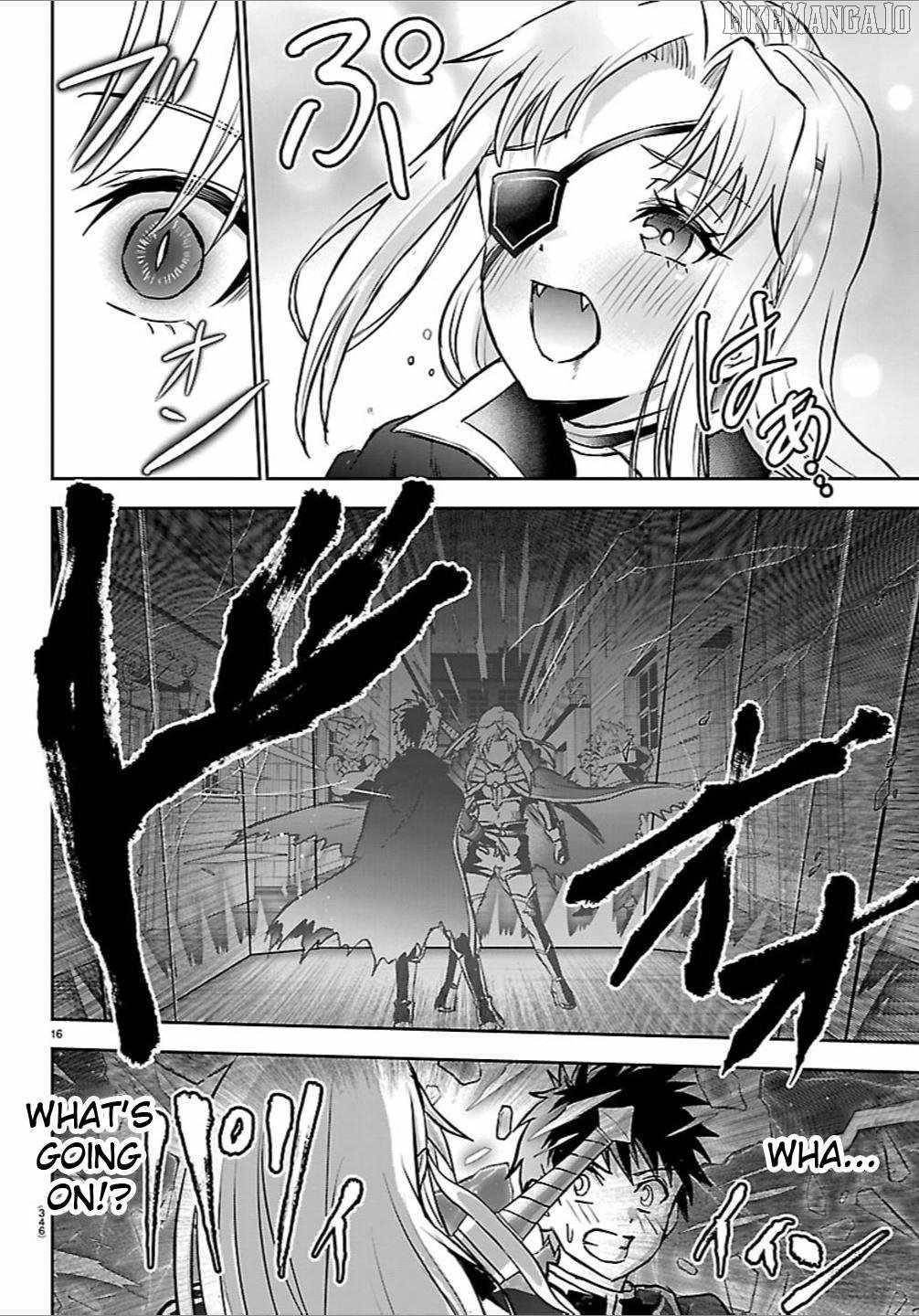 Cherry Hero and the "Holy" Sword Chapter 40 - Page 17 in English