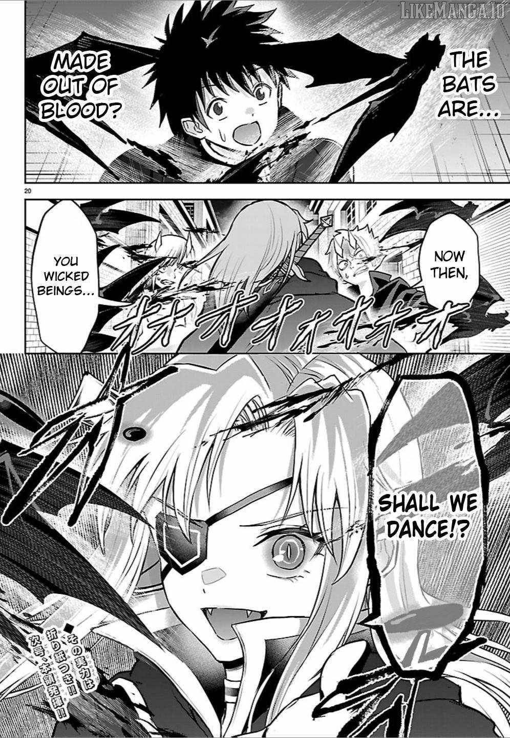Cherry Hero and the "Holy" Sword Chapter 40 - Page 20 in English