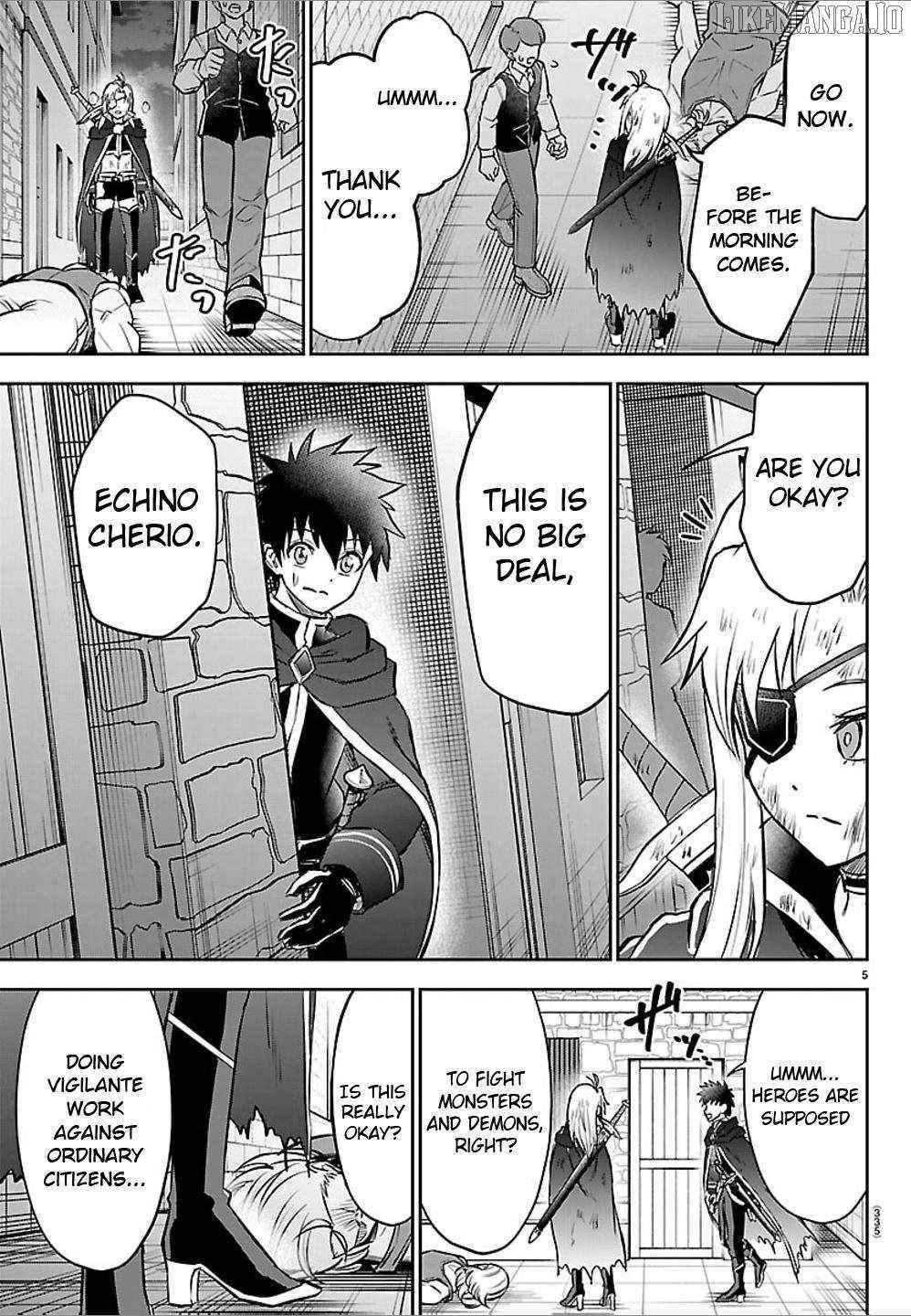 Cherry Hero and the "Holy" Sword Chapter 40 - Page 6 in English