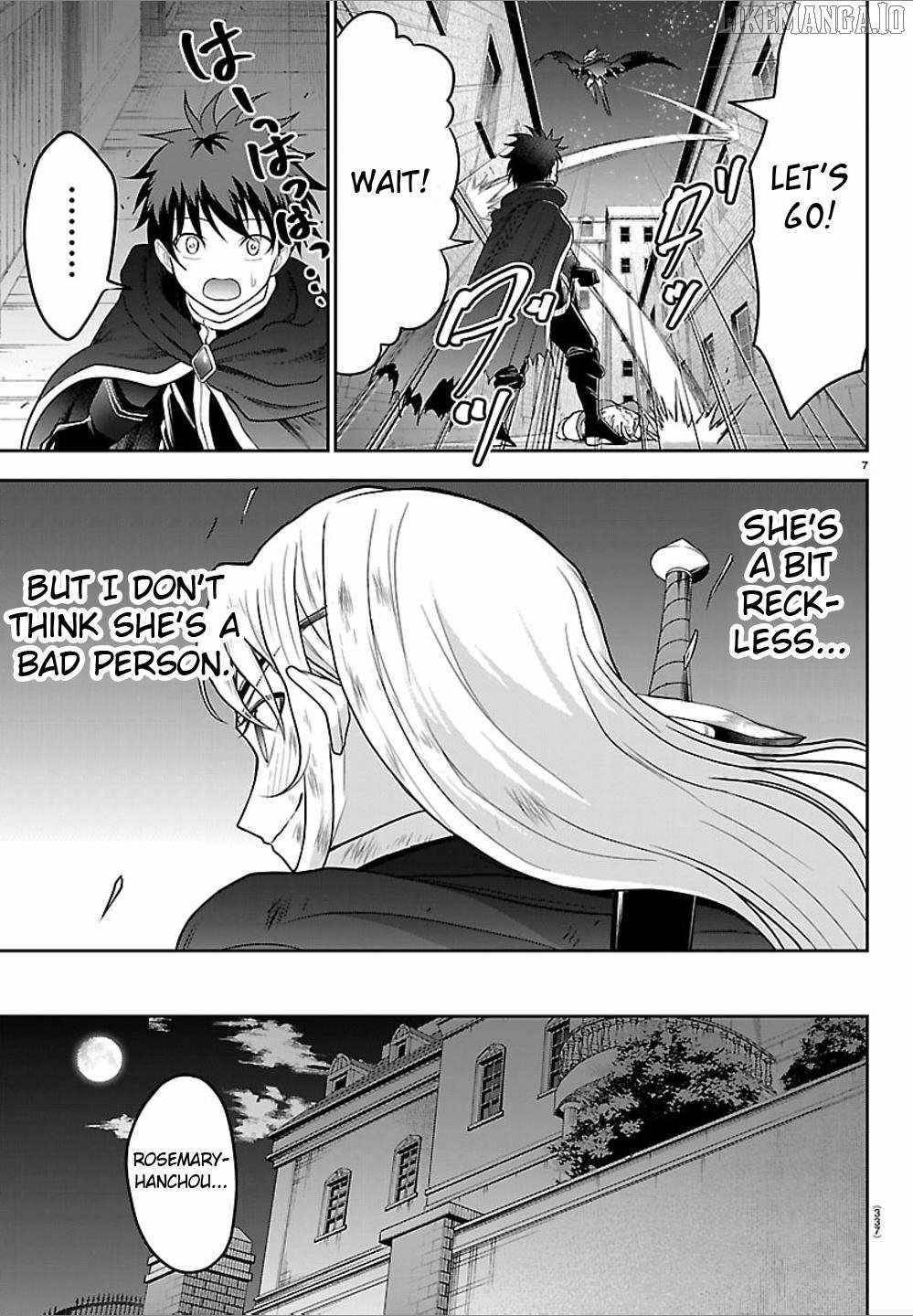 Cherry Hero and the "Holy" Sword Chapter 40 - Page 8 in English
