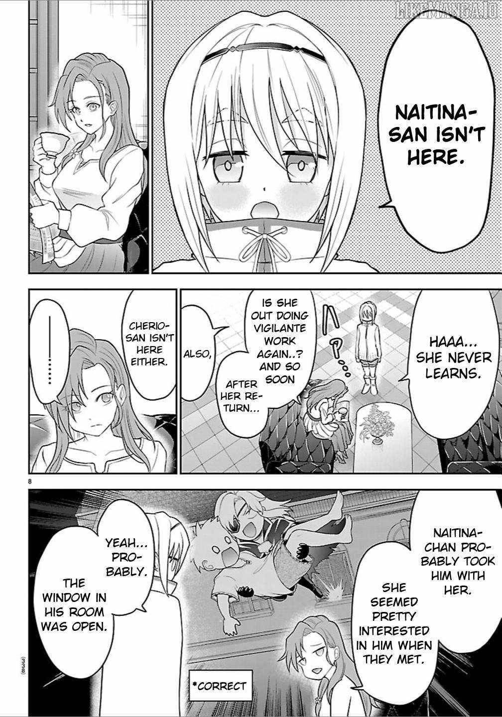 Cherry Hero and the "Holy" Sword Chapter 40 - Page 9 in English
