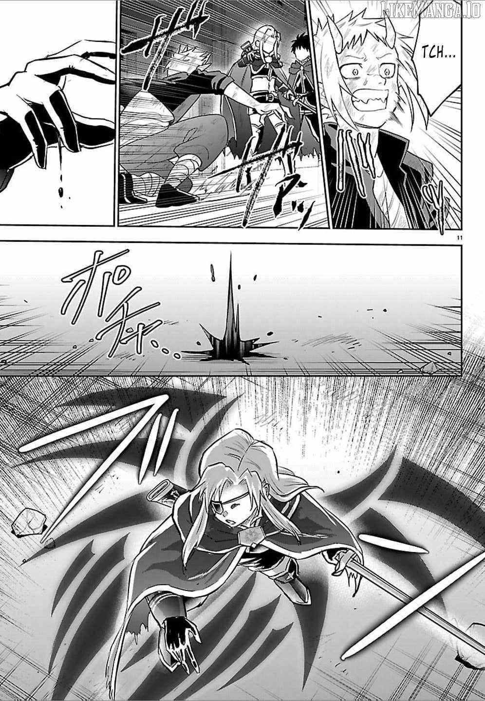 Cherry Hero and the "Holy" Sword Chapter 41 - Page 11 in English