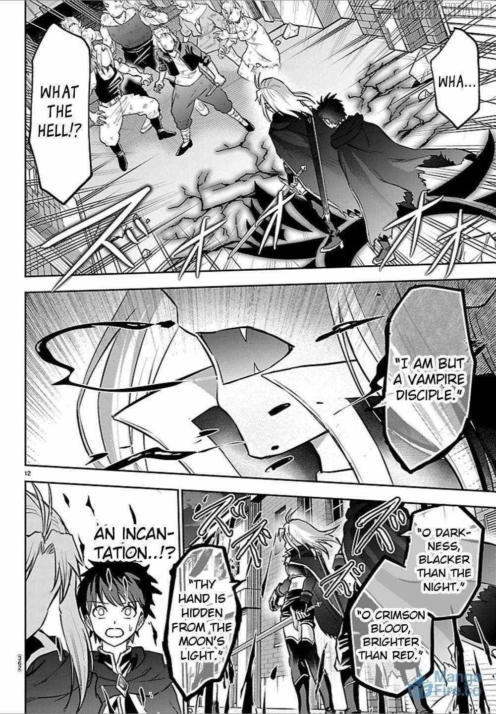 Cherry Hero and the "Holy" Sword Chapter 41 - Page 12 in English
