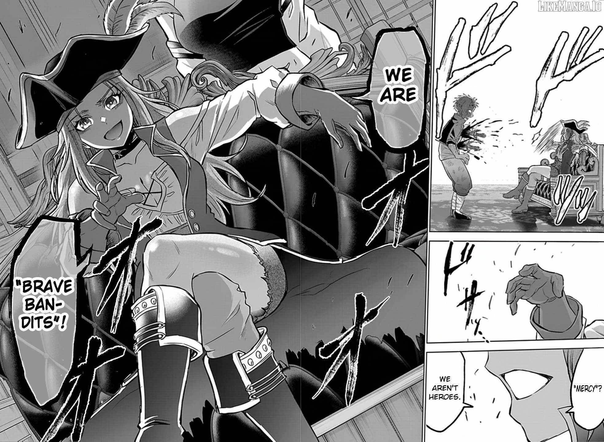 Cherry Hero and the "Holy" Sword Chapter 41 - Page 17 in English