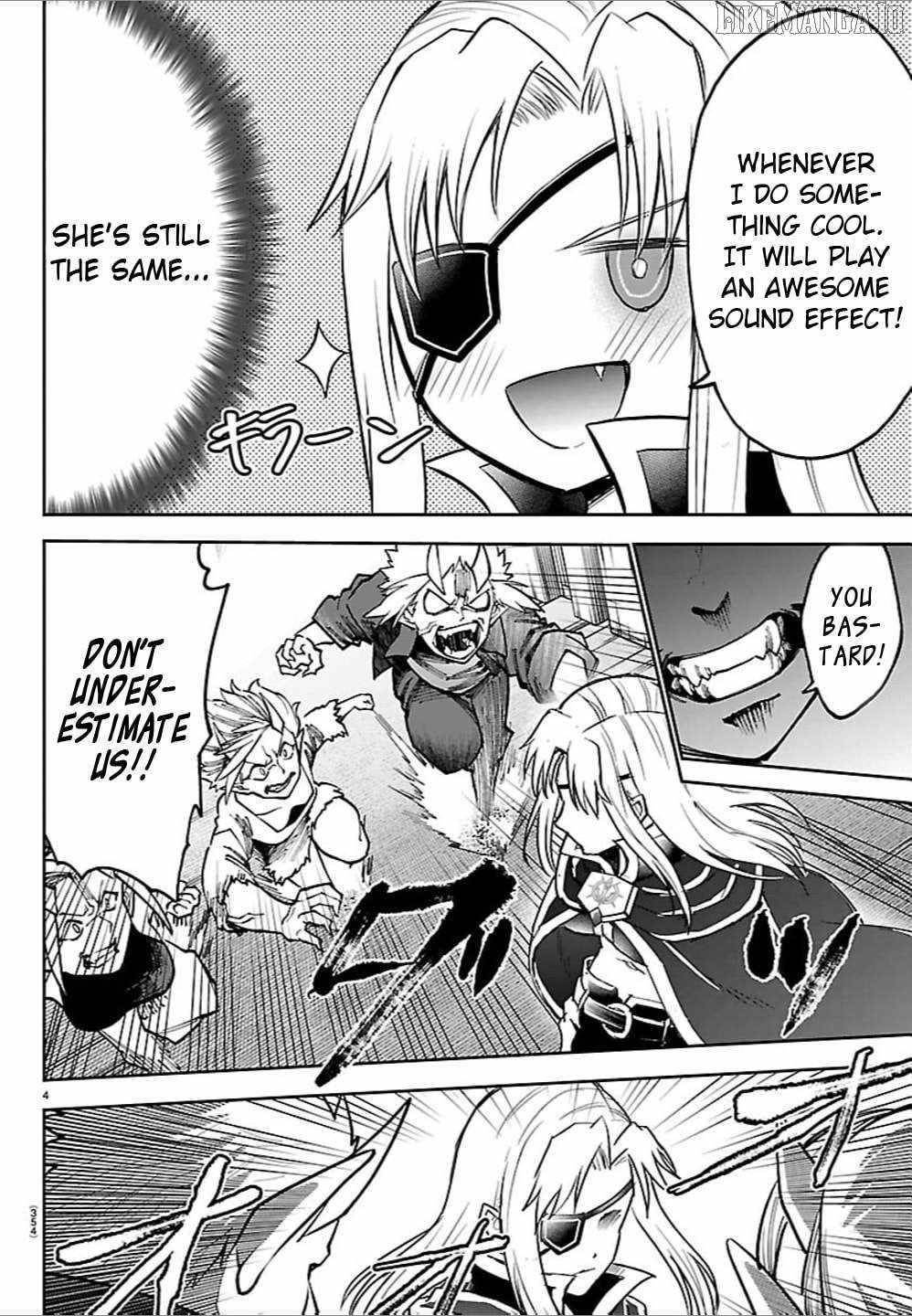 Cherry Hero and the "Holy" Sword Chapter 41 - Page 4 in English