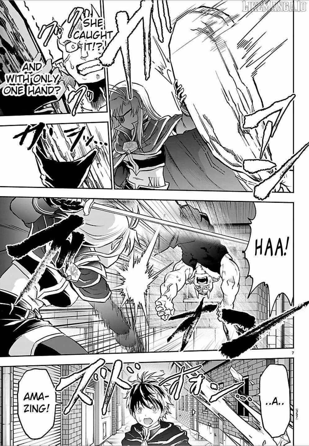 Cherry Hero and the "Holy" Sword Chapter 41 - Page 7 in English