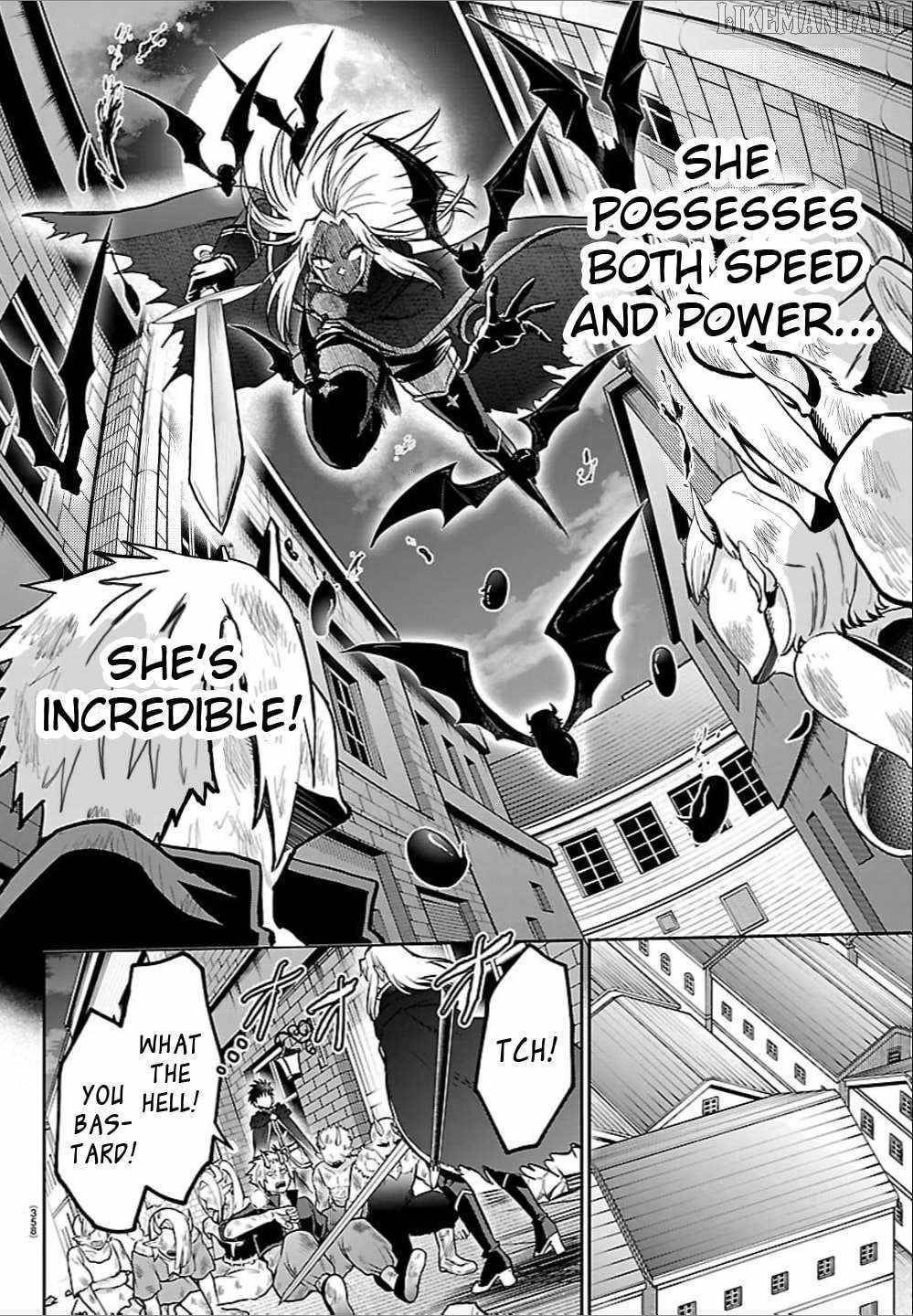 Cherry Hero and the "Holy" Sword Chapter 41 - Page 8 in English