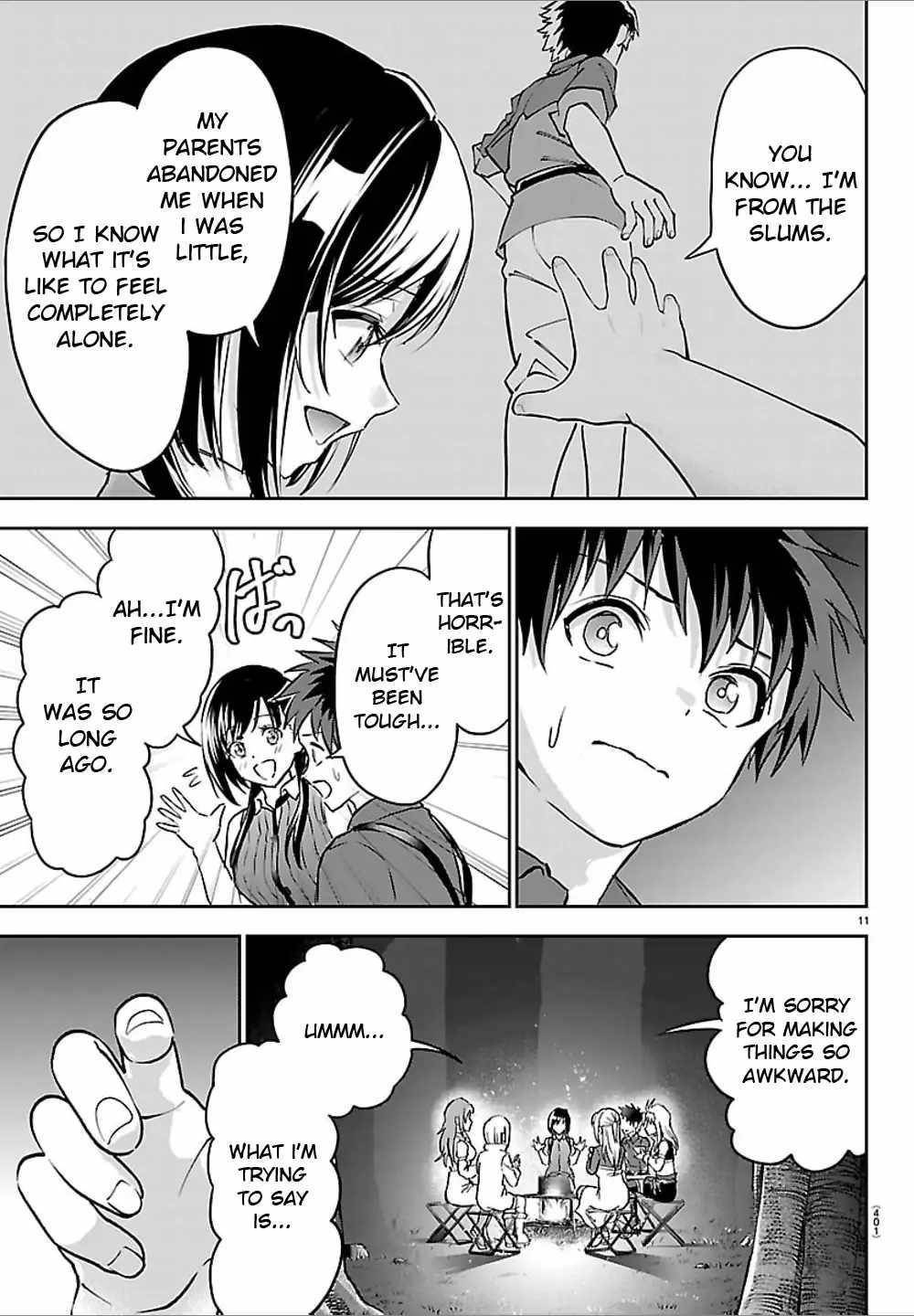 Cherry Hero and the "Holy" Sword Chapter 42 - Page 10 in English