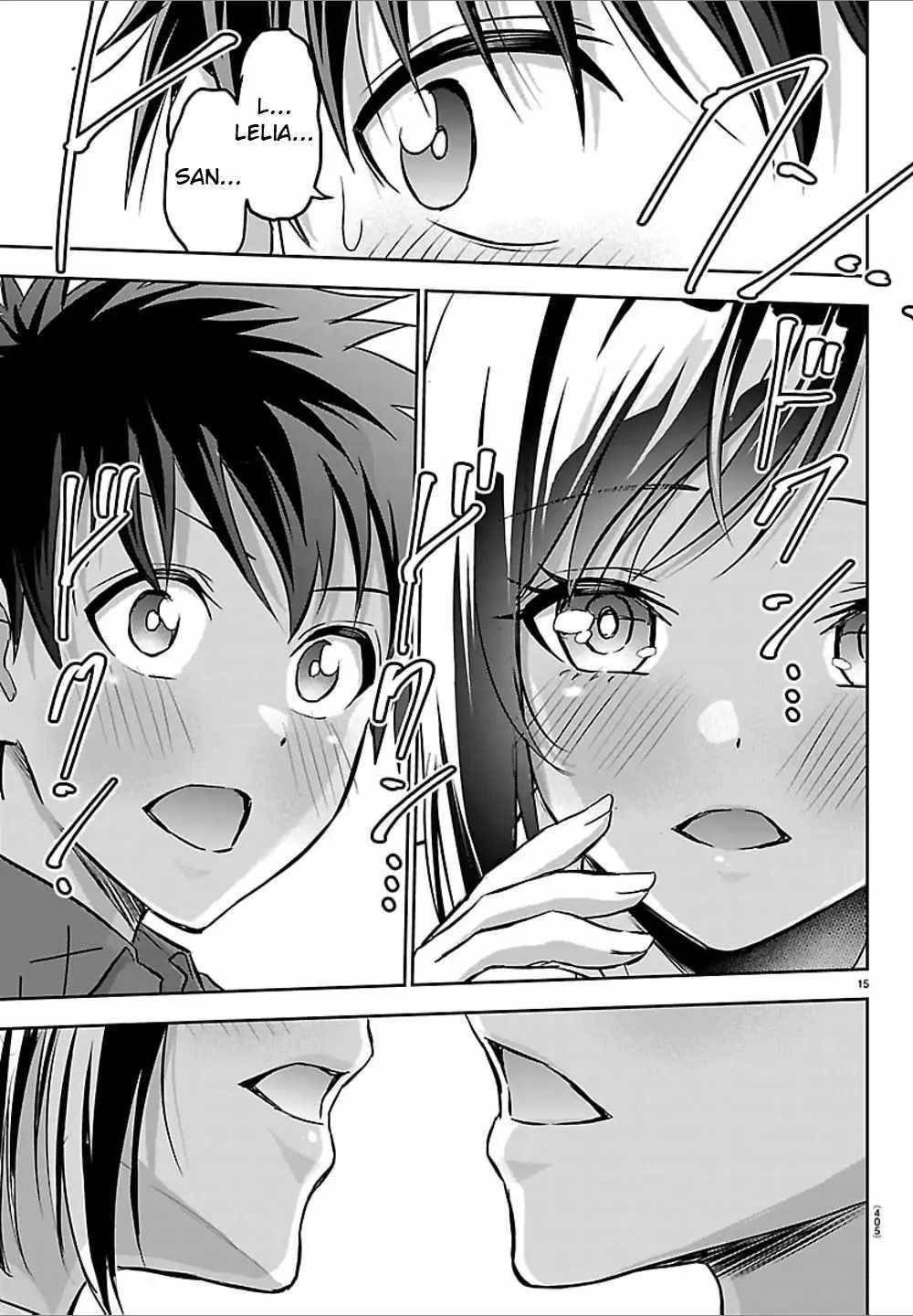 Cherry Hero and the "Holy" Sword Chapter 42 - Page 14 in English