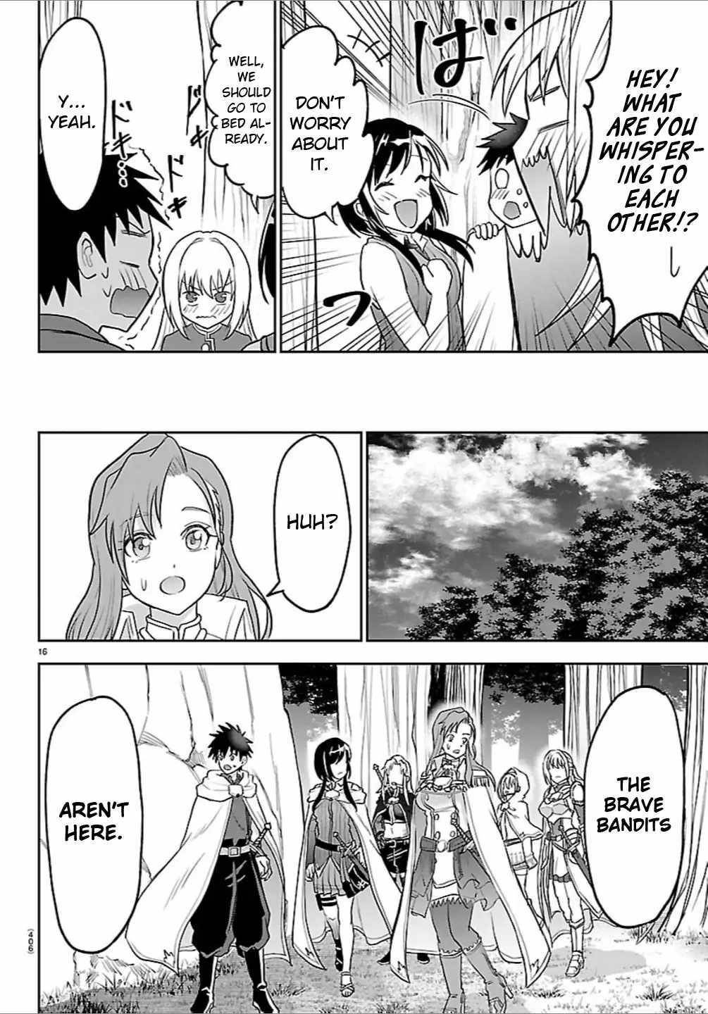 Cherry Hero and the "Holy" Sword Chapter 42 - Page 15 in English