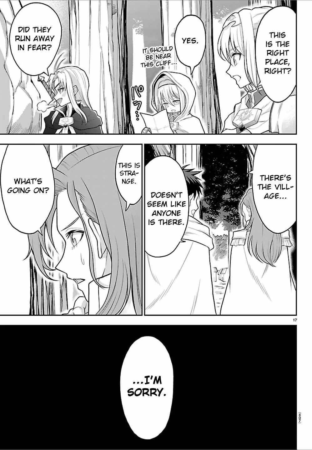 Cherry Hero and the "Holy" Sword Chapter 42 - Page 16 in English