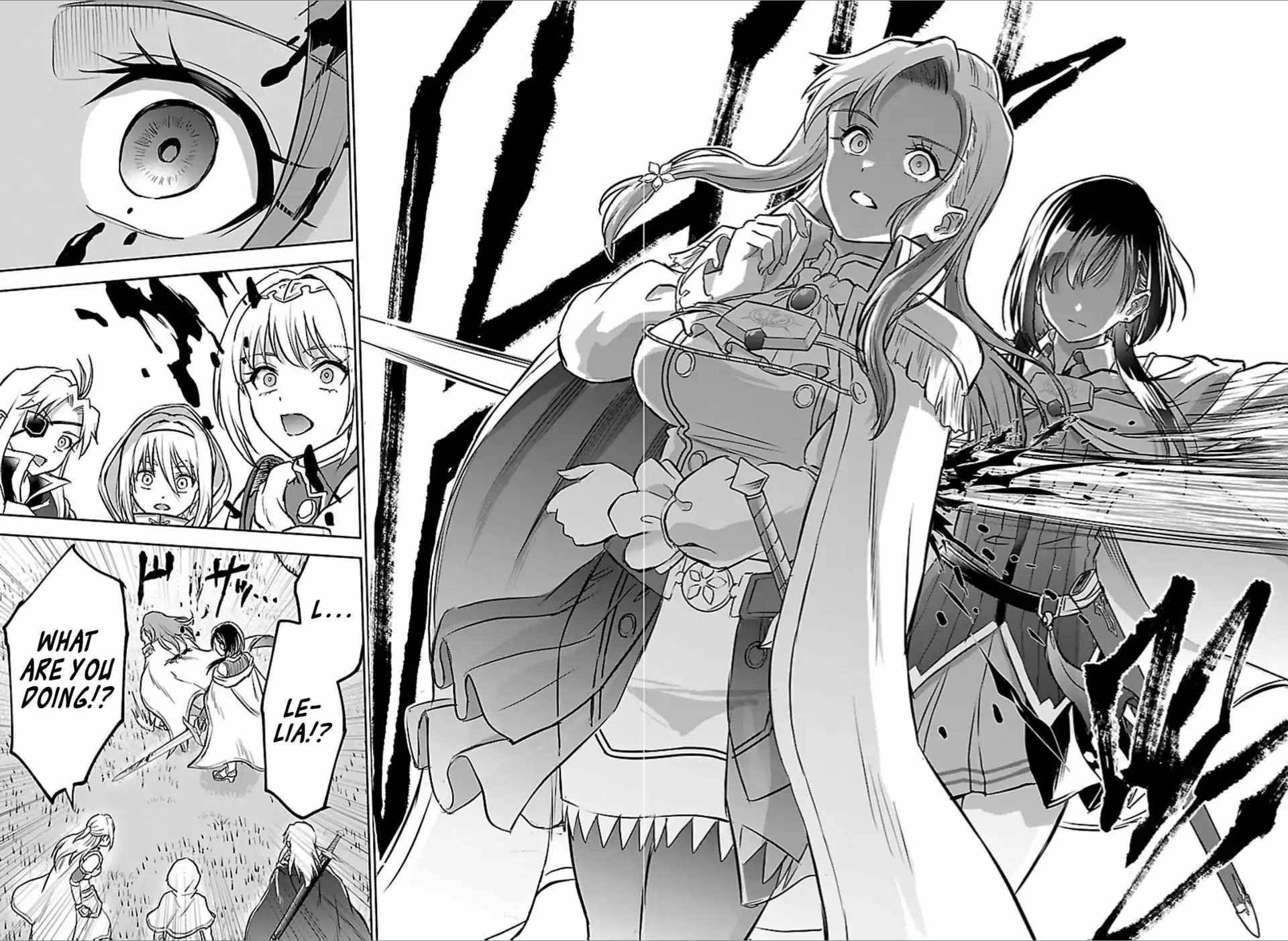 Cherry Hero and the "Holy" Sword Chapter 42 - Page 17 in English