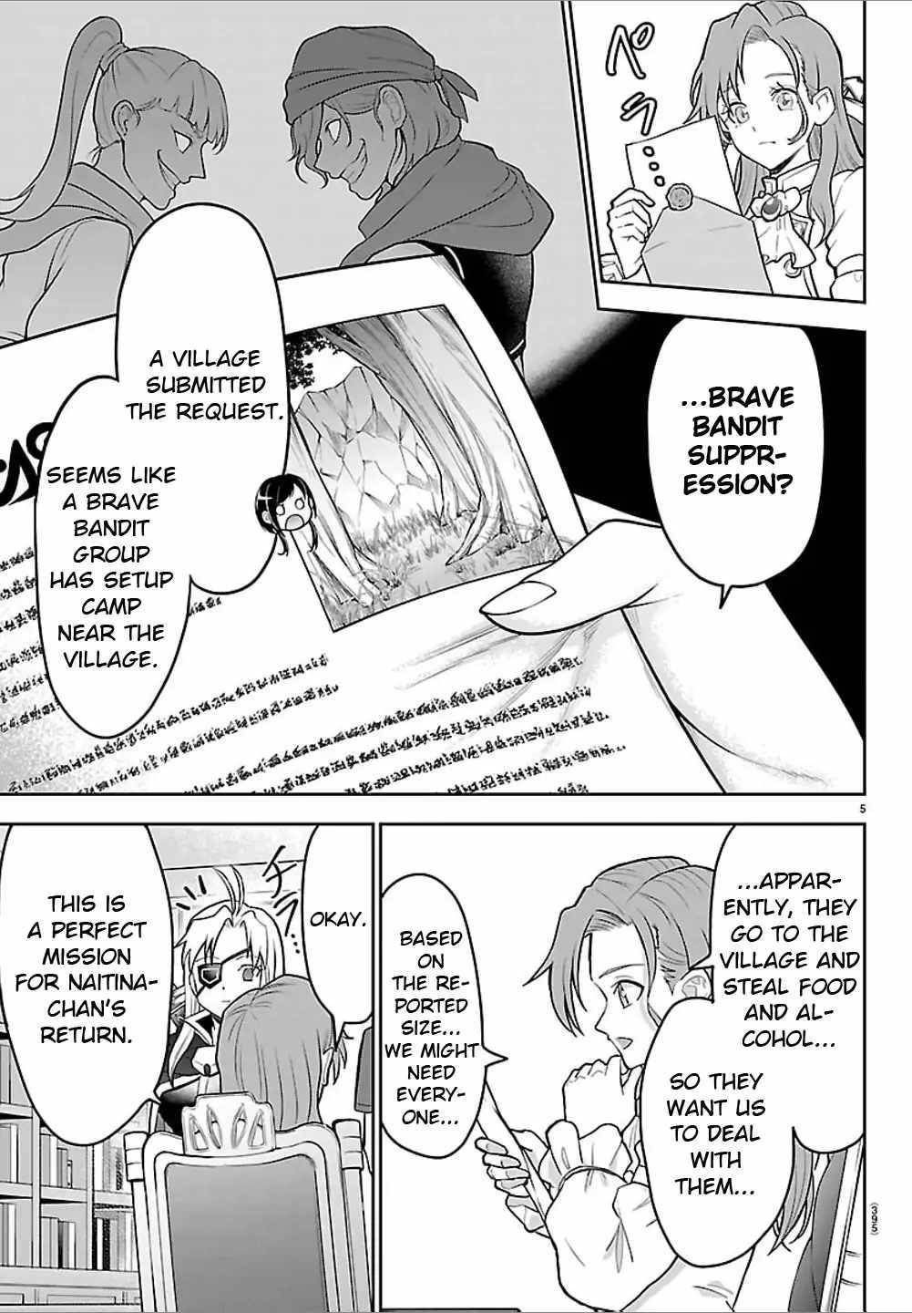 Cherry Hero and the "Holy" Sword Chapter 42 - Page 4 in English